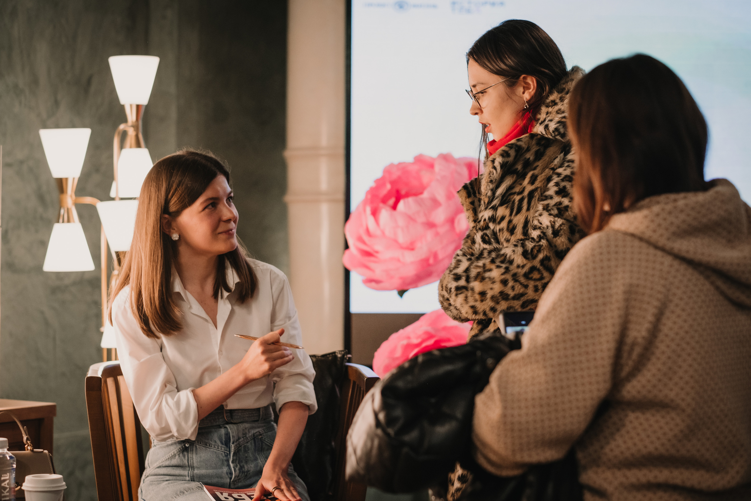 Презентация книги «История тебя». Портретный и репортажный фотограф Ульяна Белчанская