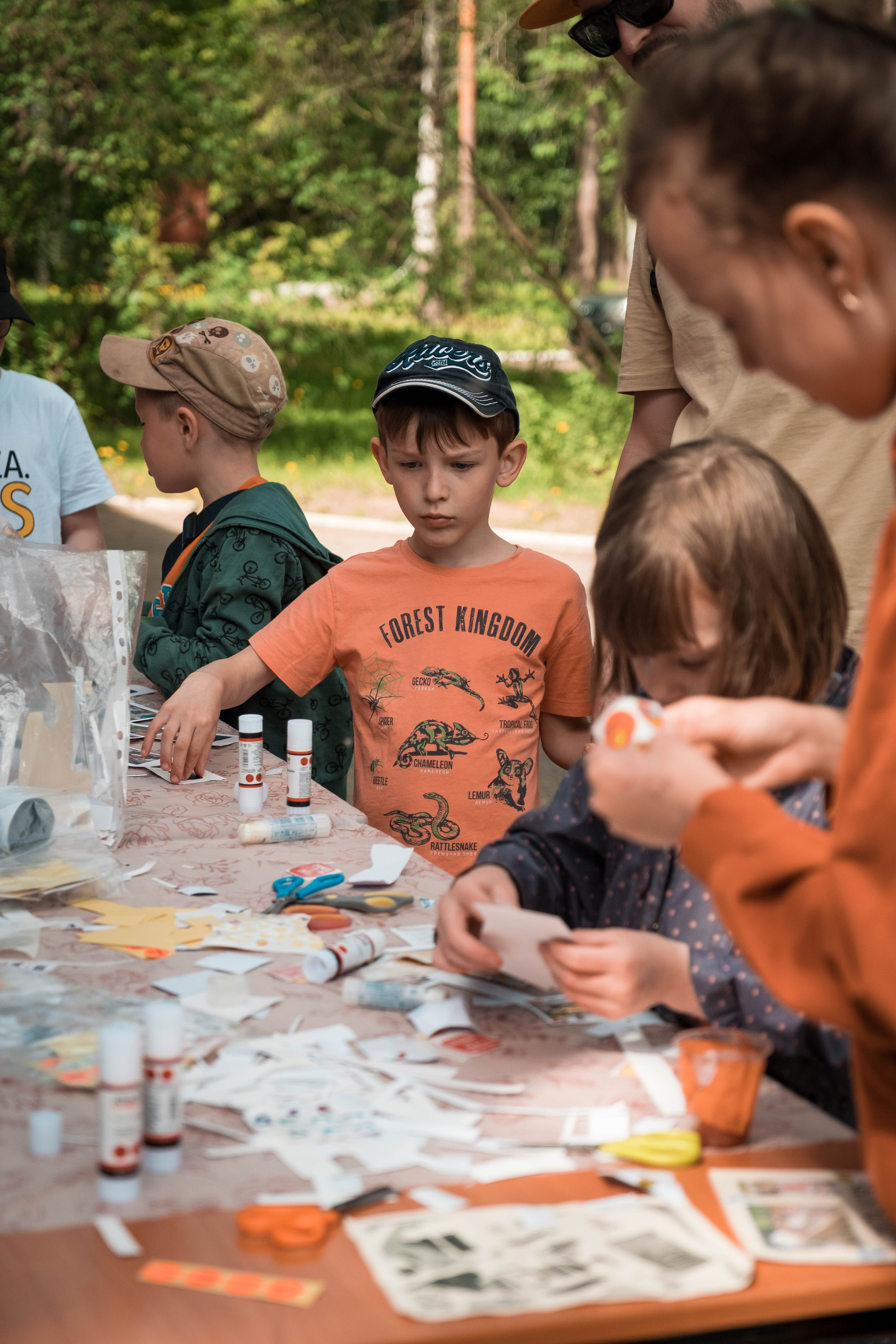 MEZUZA KIDS 2022. Портретный и репортажный фотограф Ульяна Белчанская