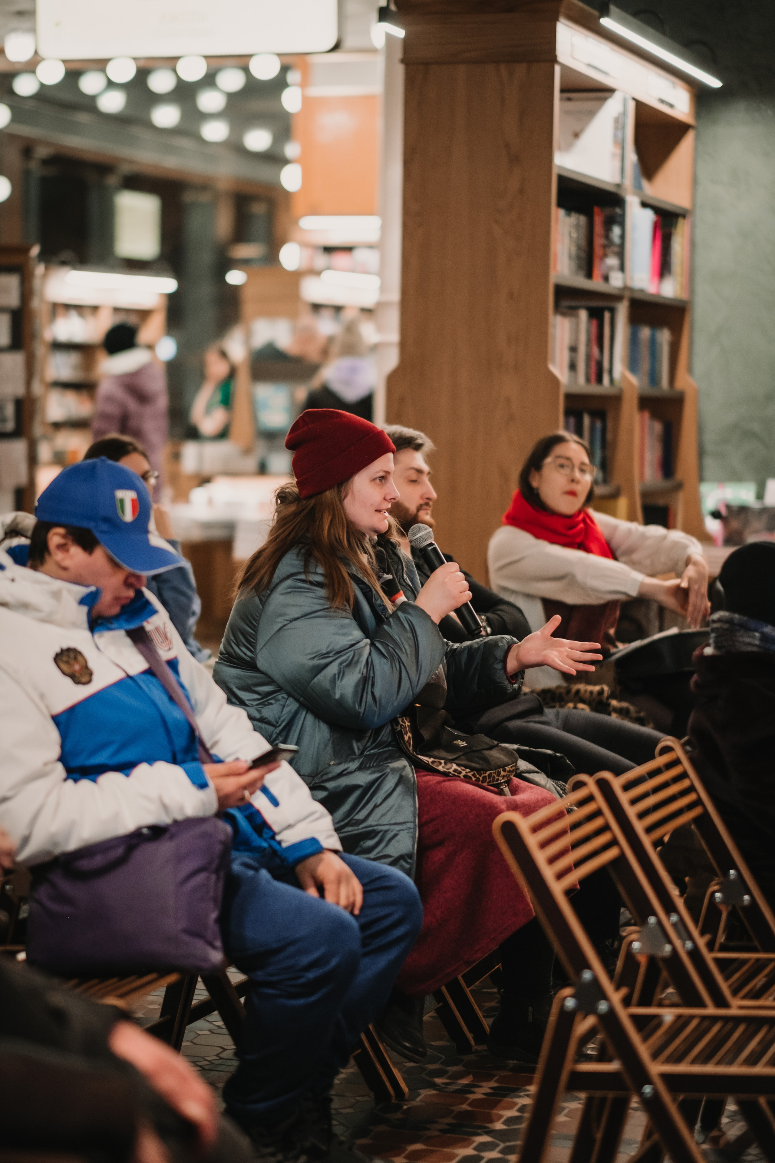 Презентация книги «История тебя». Портретный и репортажный фотограф Ульяна Белчанская