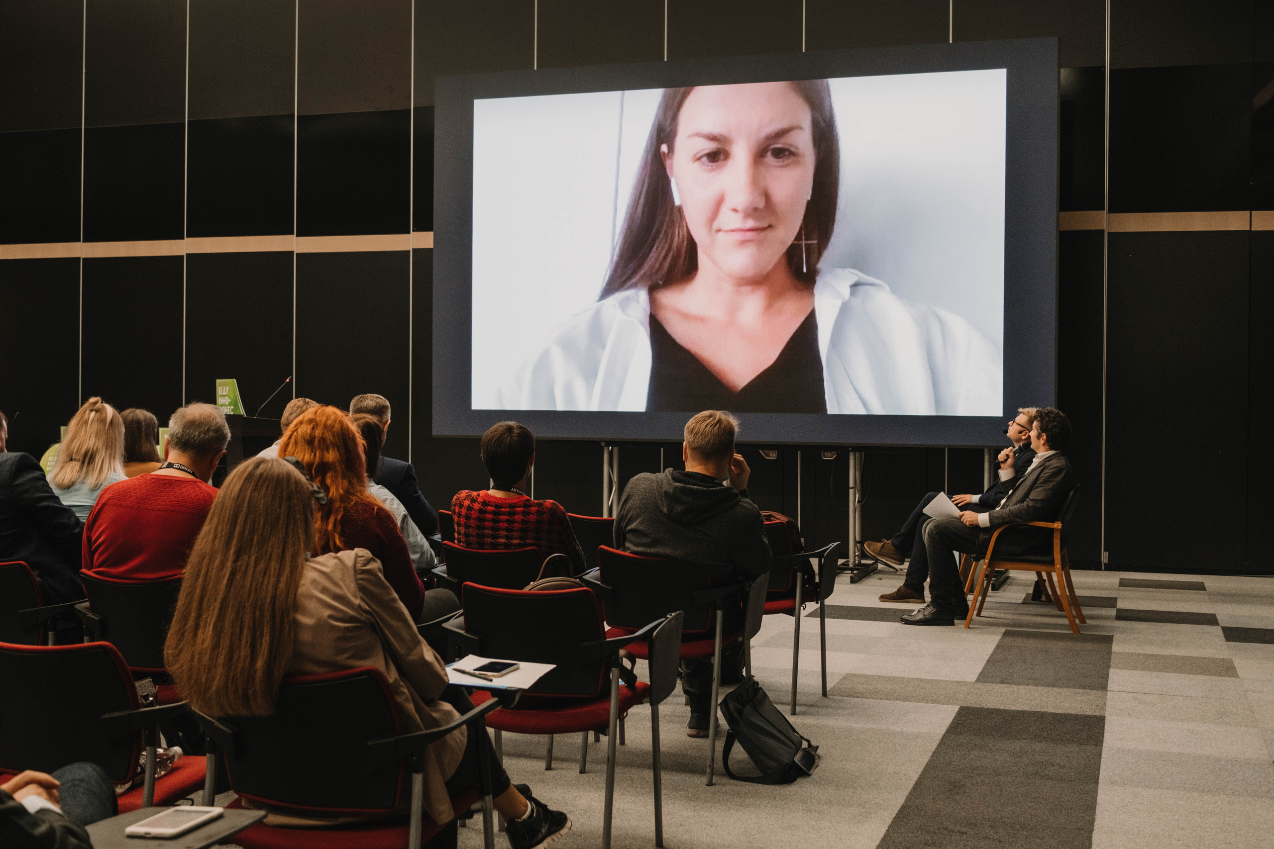 СПбМКФ 2021. Портретный и репортажный фотограф Ульяна Белчанская