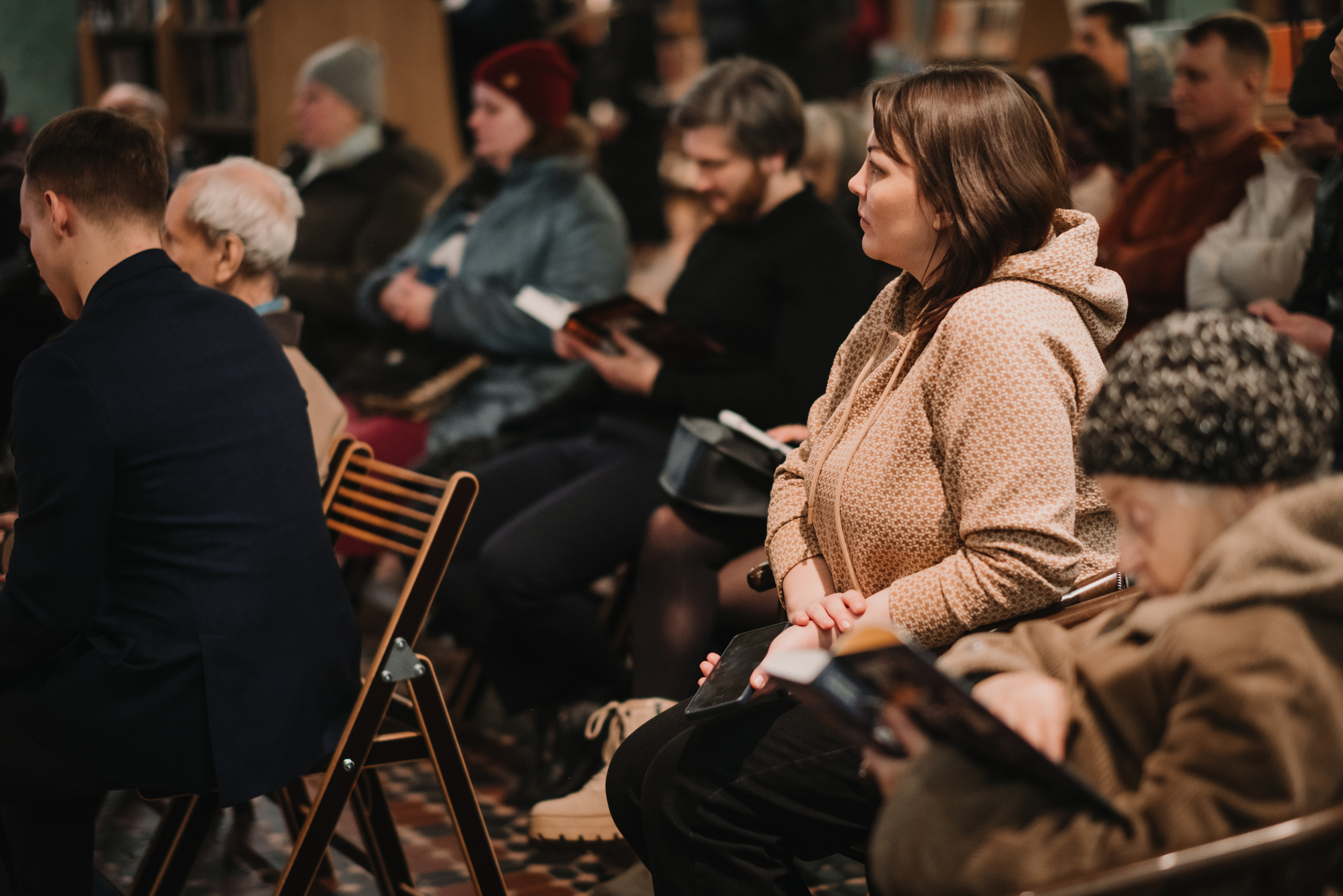 Презентация книги «История тебя». Портретный и репортажный фотограф Ульяна Белчанская