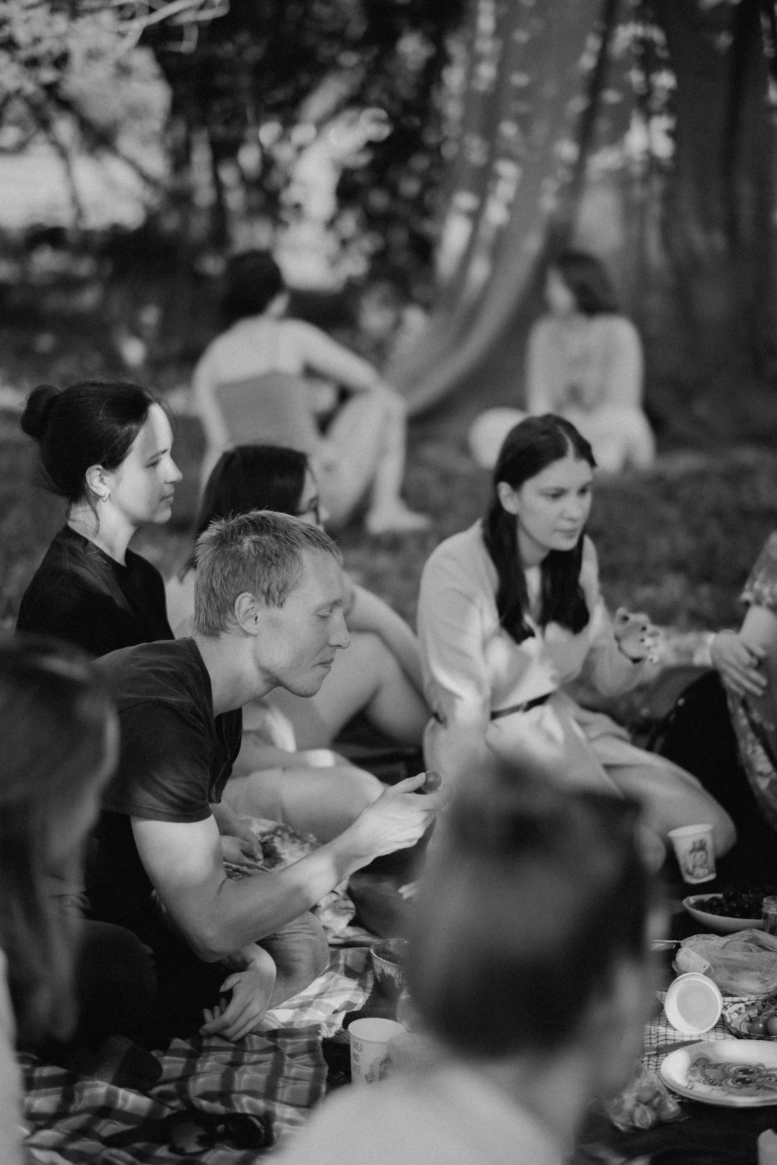 Фото-пикник. Портретный и репортажный фотограф Ульяна Белчанская