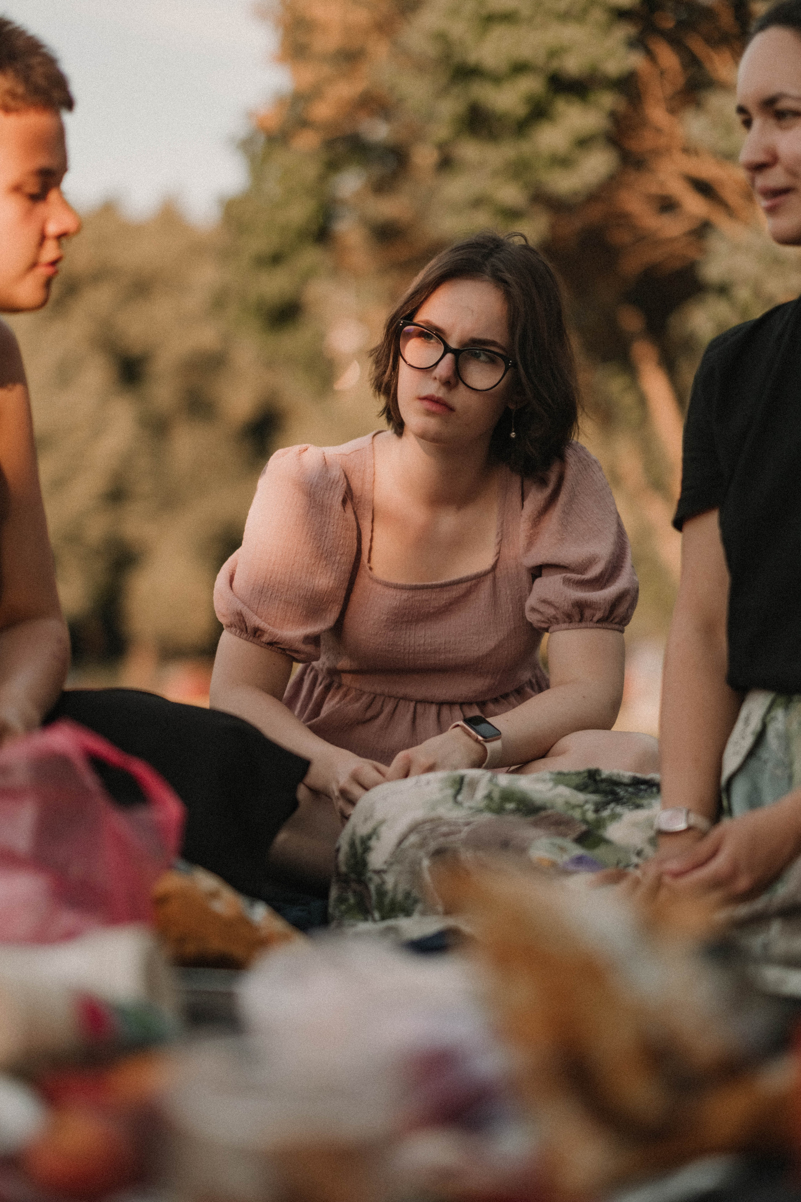 Фото-пикник. Портретный и репортажный фотограф Ульяна Белчанская