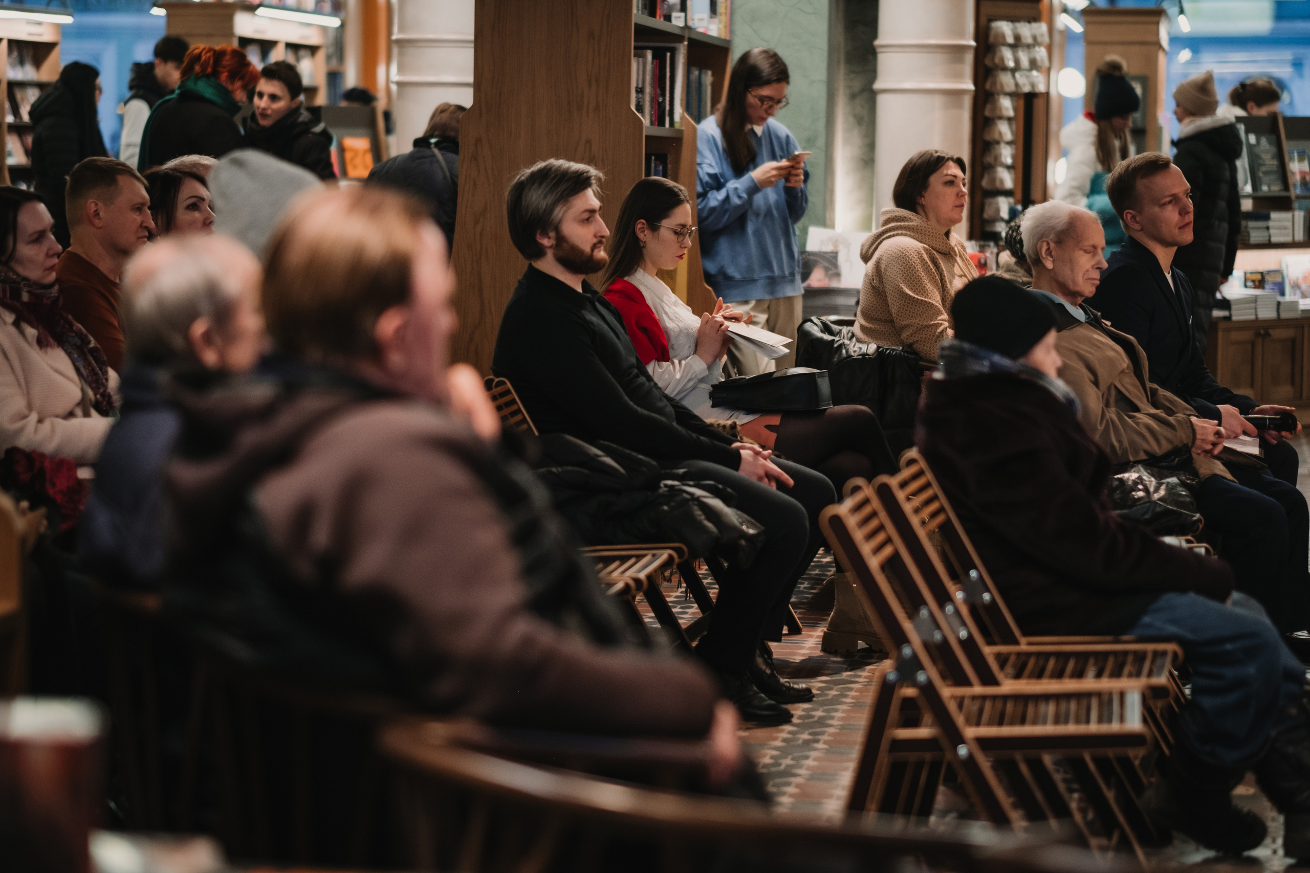 Презентация книги «История тебя». Портретный и репортажный фотограф Ульяна Белчанская