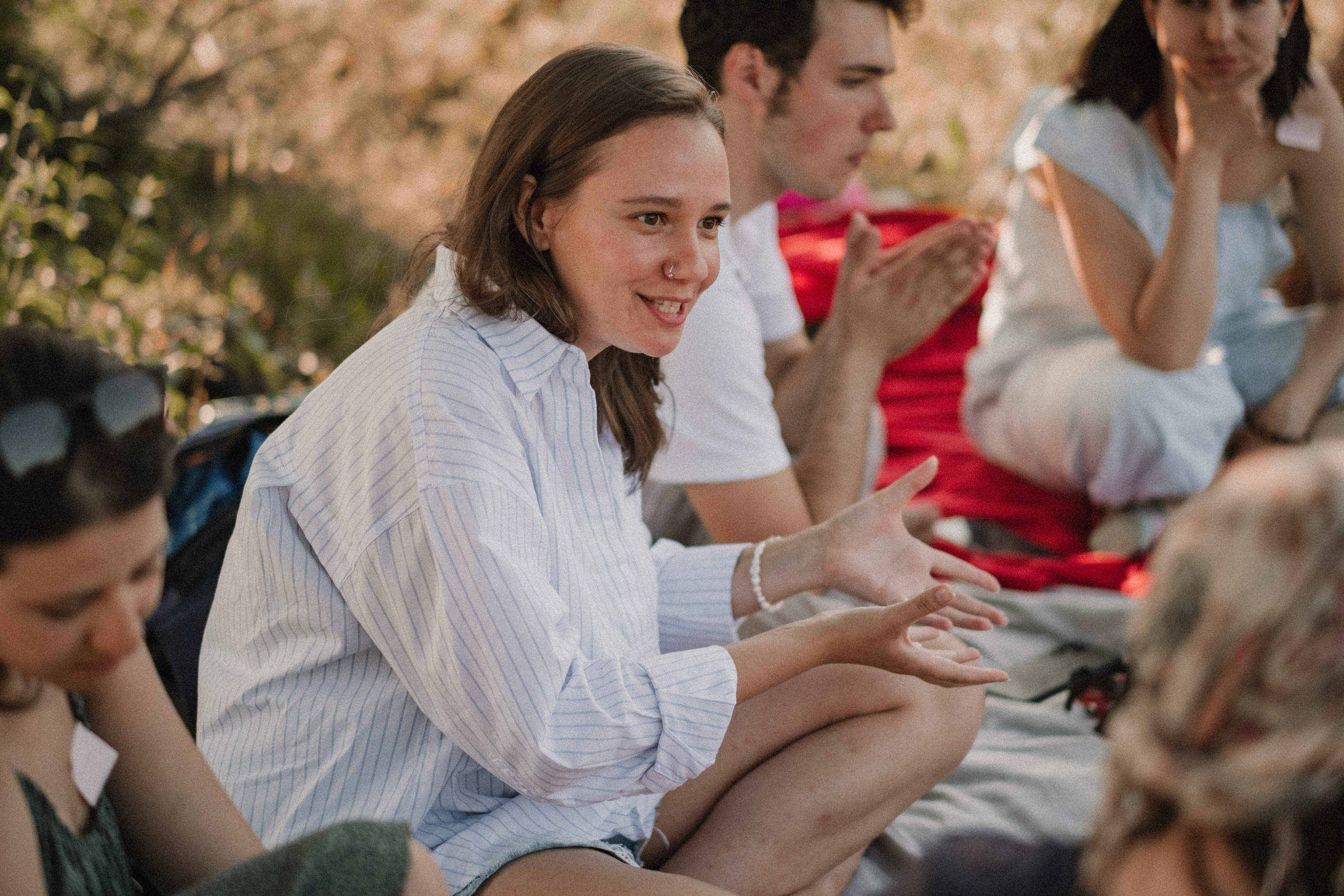 Фото-пикник. Портретный и репортажный фотограф Ульяна Белчанская
