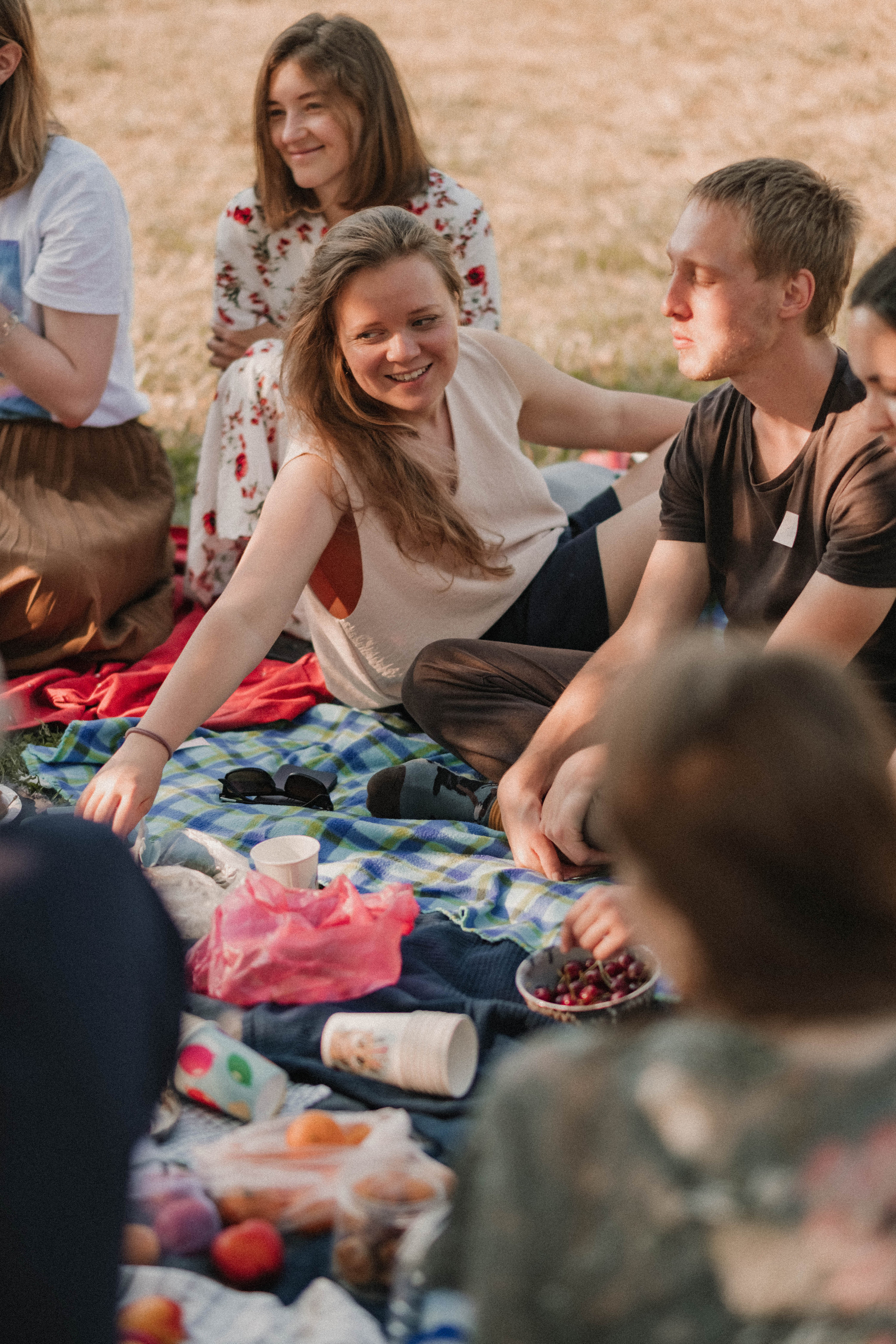 Фото-пикник. Портретный и репортажный фотограф Ульяна Белчанская