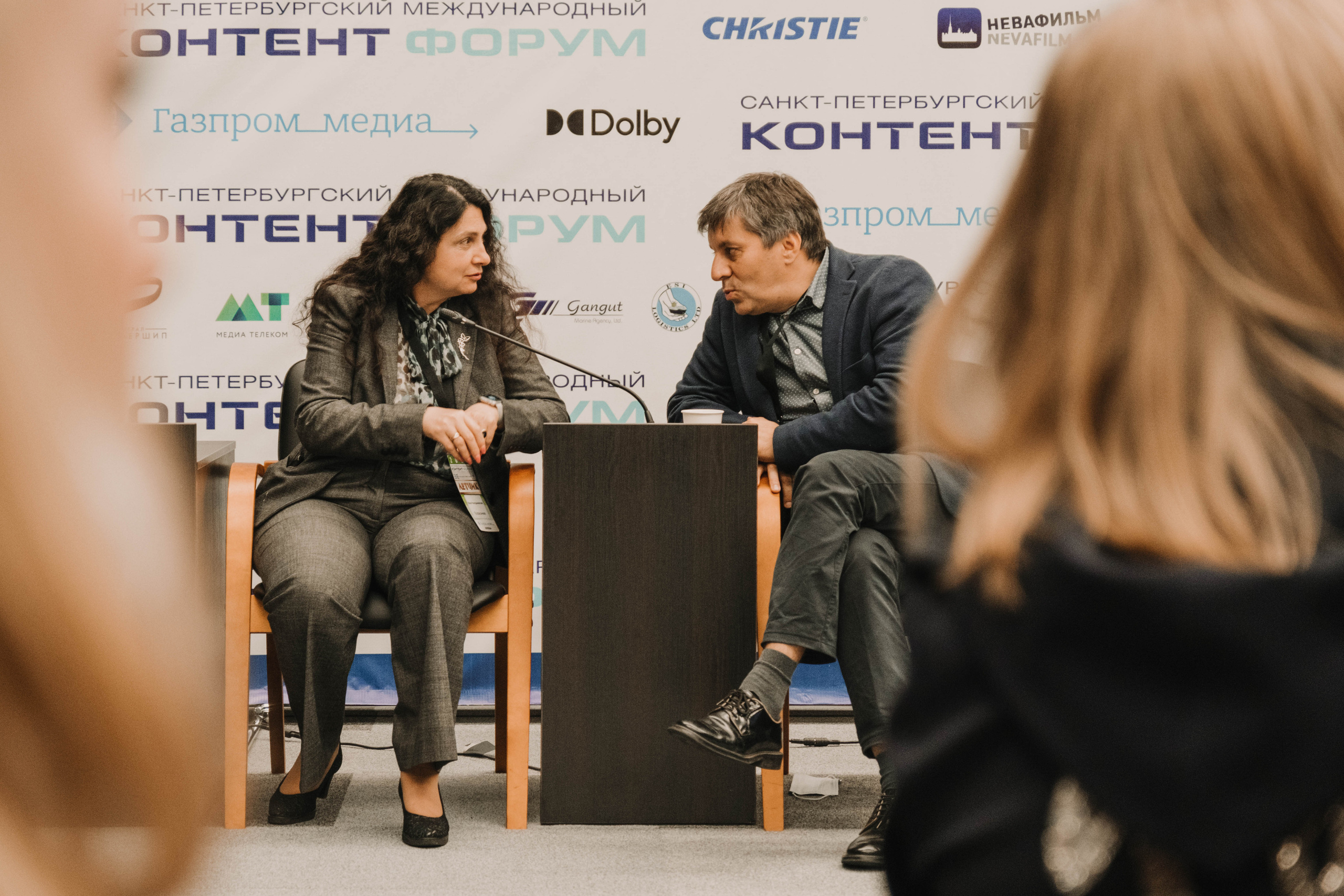 СПбМКФ 2021. Портретный и репортажный фотограф Ульяна Белчанская