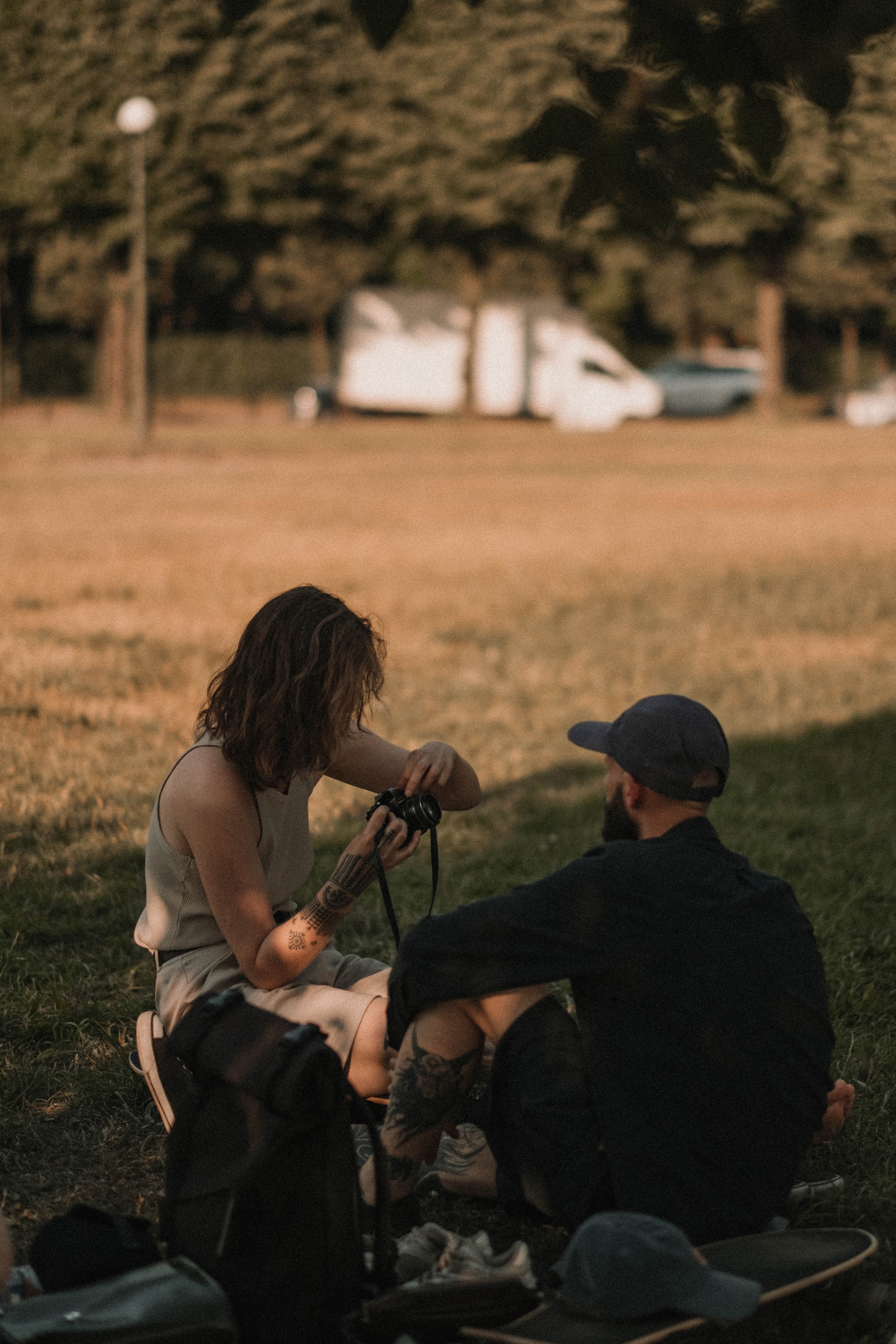 Фото-пикник. Портретный и репортажный фотограф Ульяна Белчанская