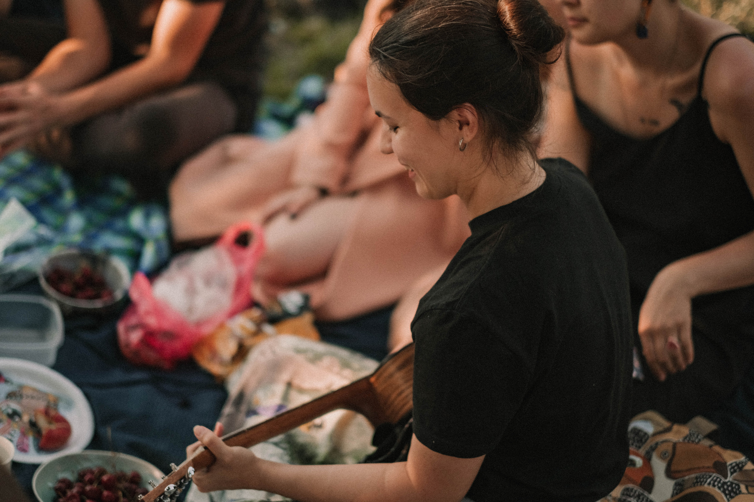 Фото-пикник. Портретный и репортажный фотограф Ульяна Белчанская