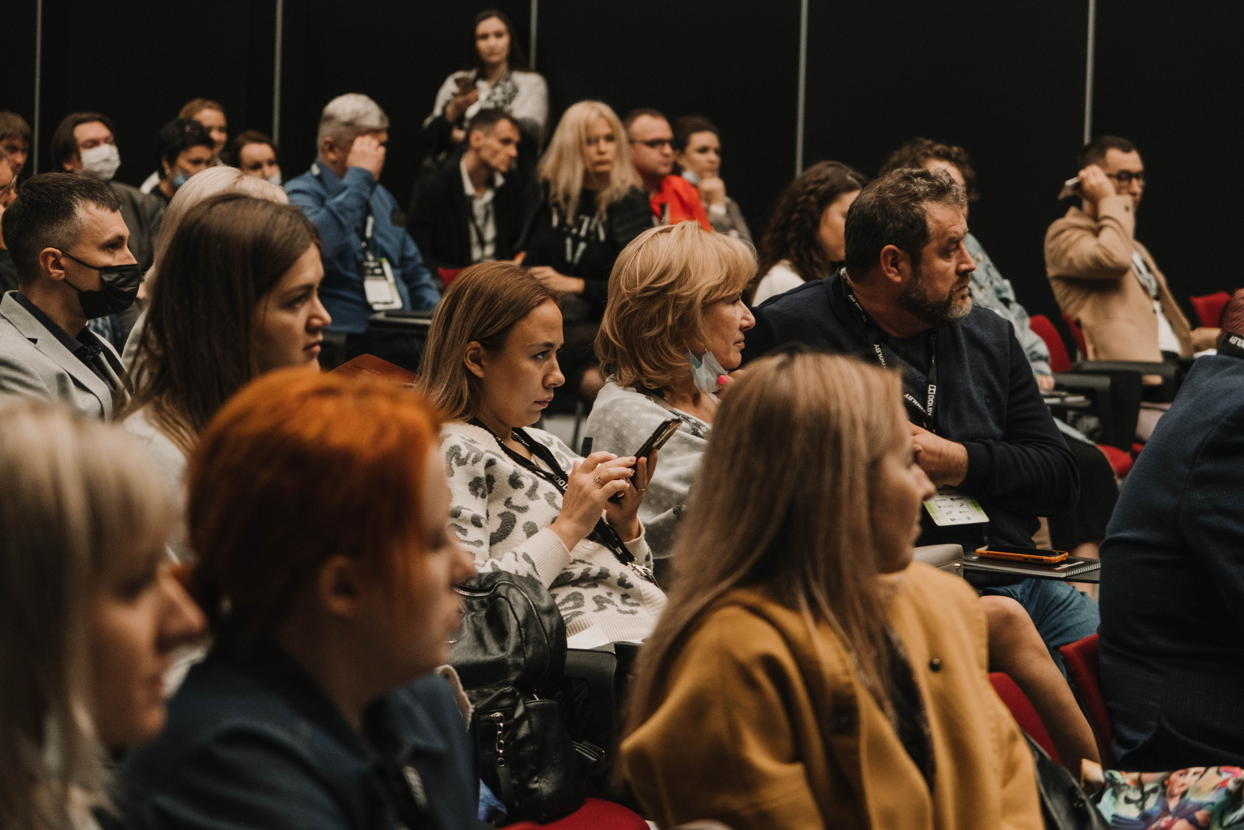 СПбМКФ 2021. Портретный и репортажный фотограф Ульяна Белчанская