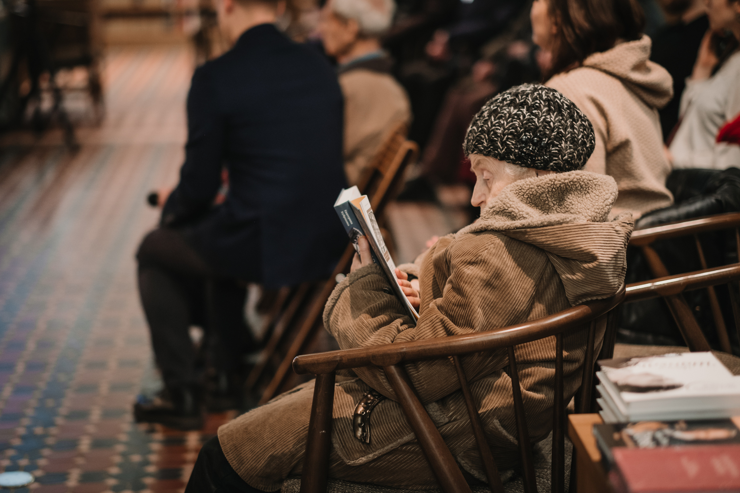 Презентация книги «История тебя». Портретный и репортажный фотограф Ульяна Белчанская