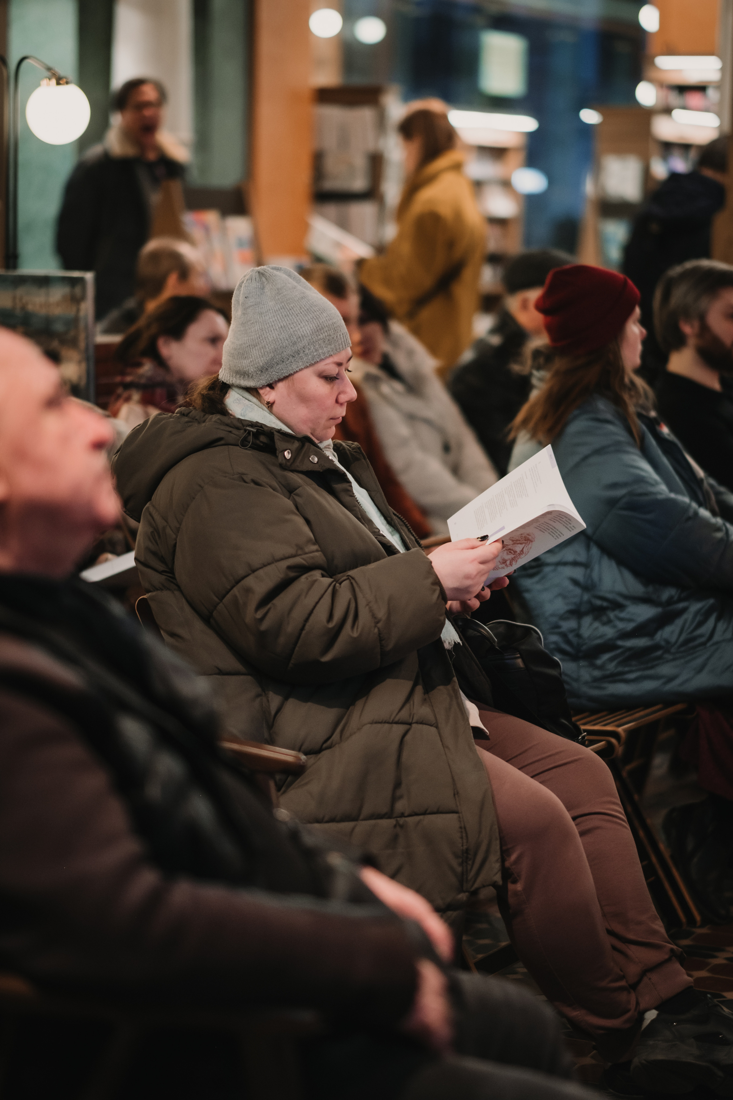Презентация книги «История тебя». Портретный и репортажный фотограф Ульяна Белчанская