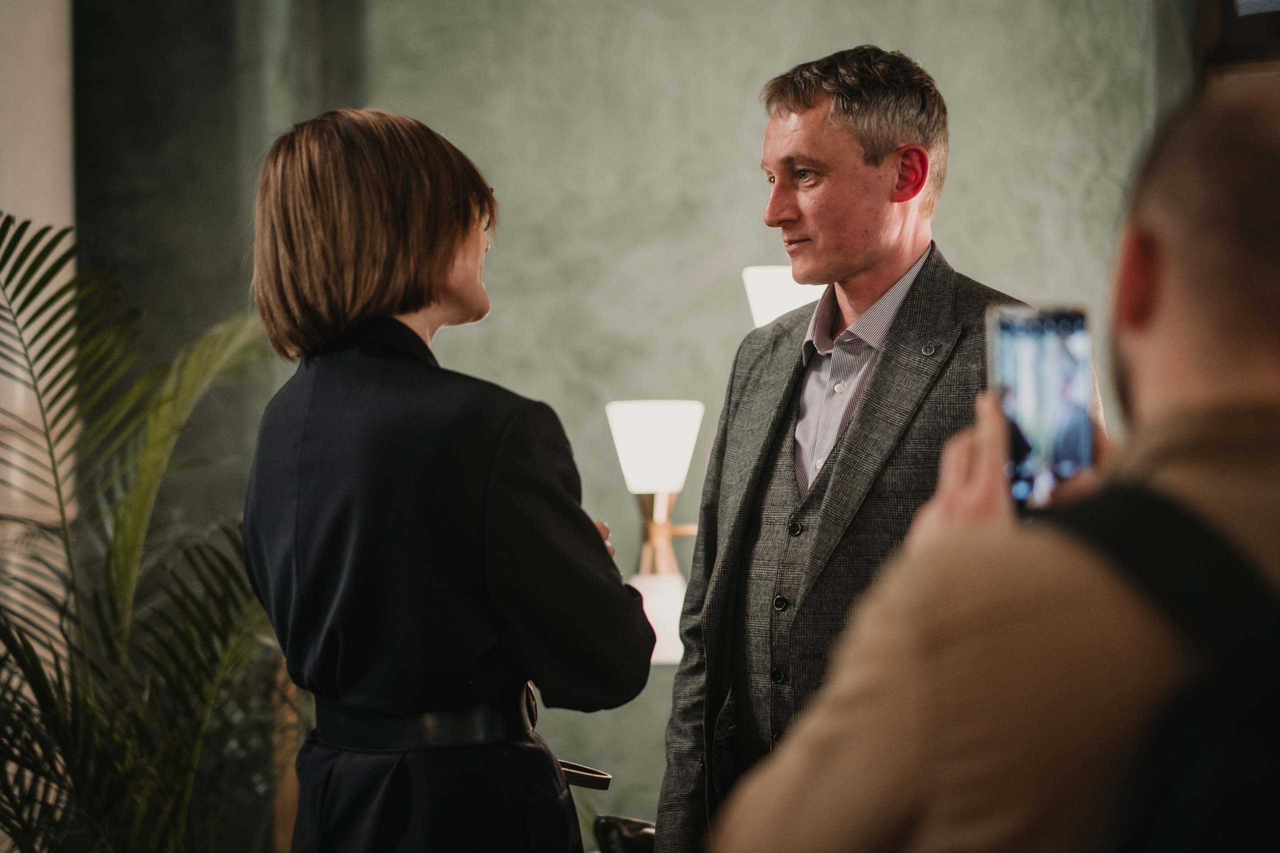 Презентация книги Александра Чепеля. Портретный и репортажный фотограф Ульяна Белчанская