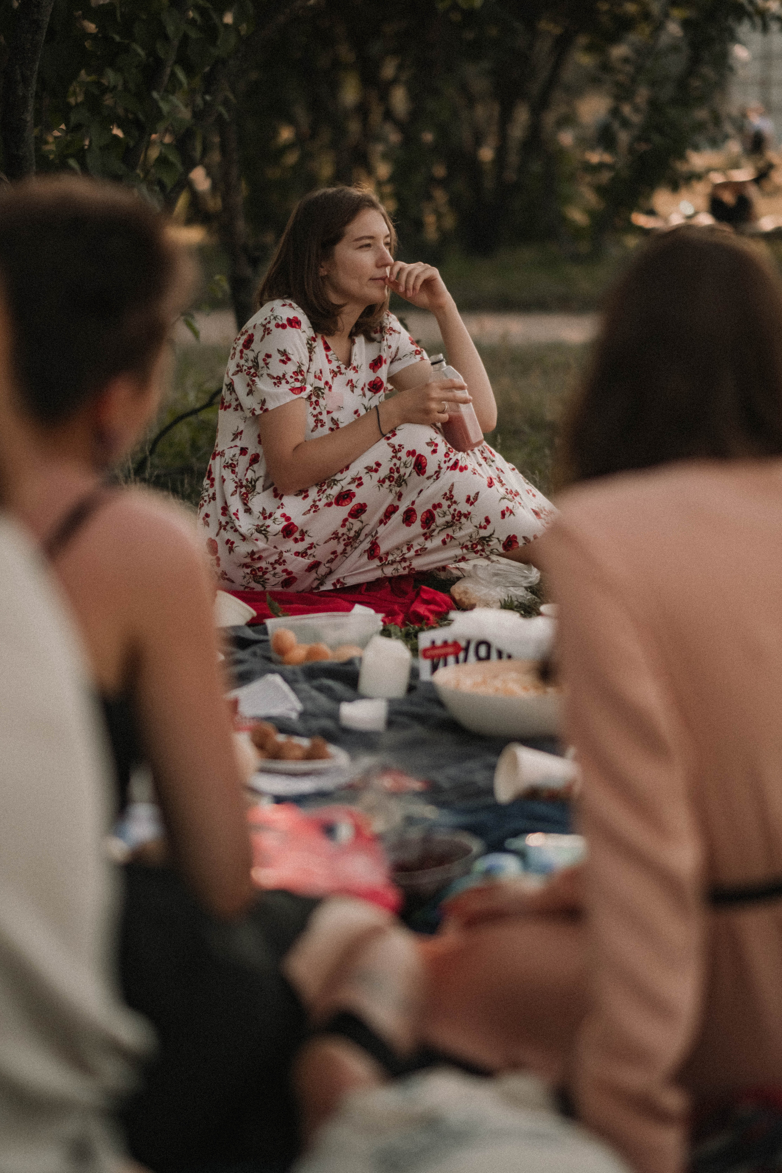 Фото-пикник. Портретный и репортажный фотограф Ульяна Белчанская