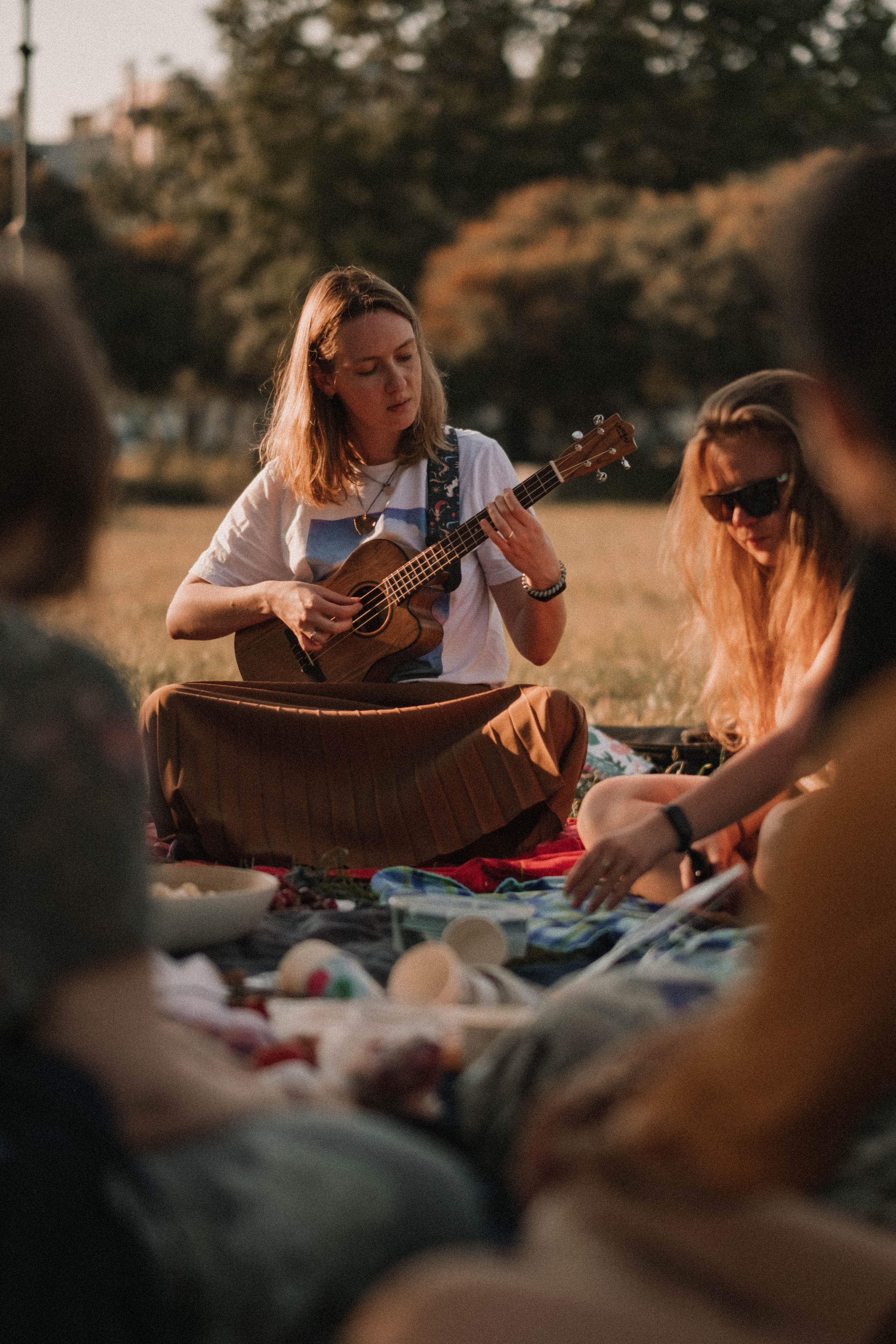 Фото-пикник. Портретный и репортажный фотограф Ульяна Белчанская