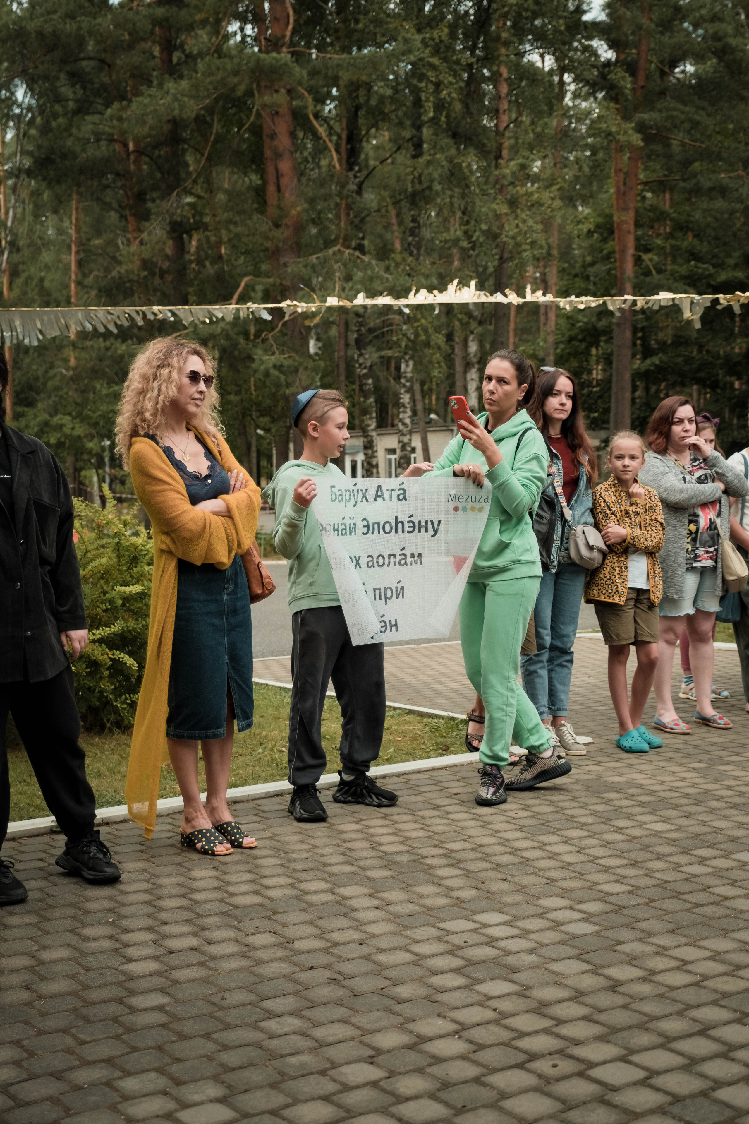 MEZUZA Family 2022. Портретный и репортажный фотограф Ульяна Белчанская