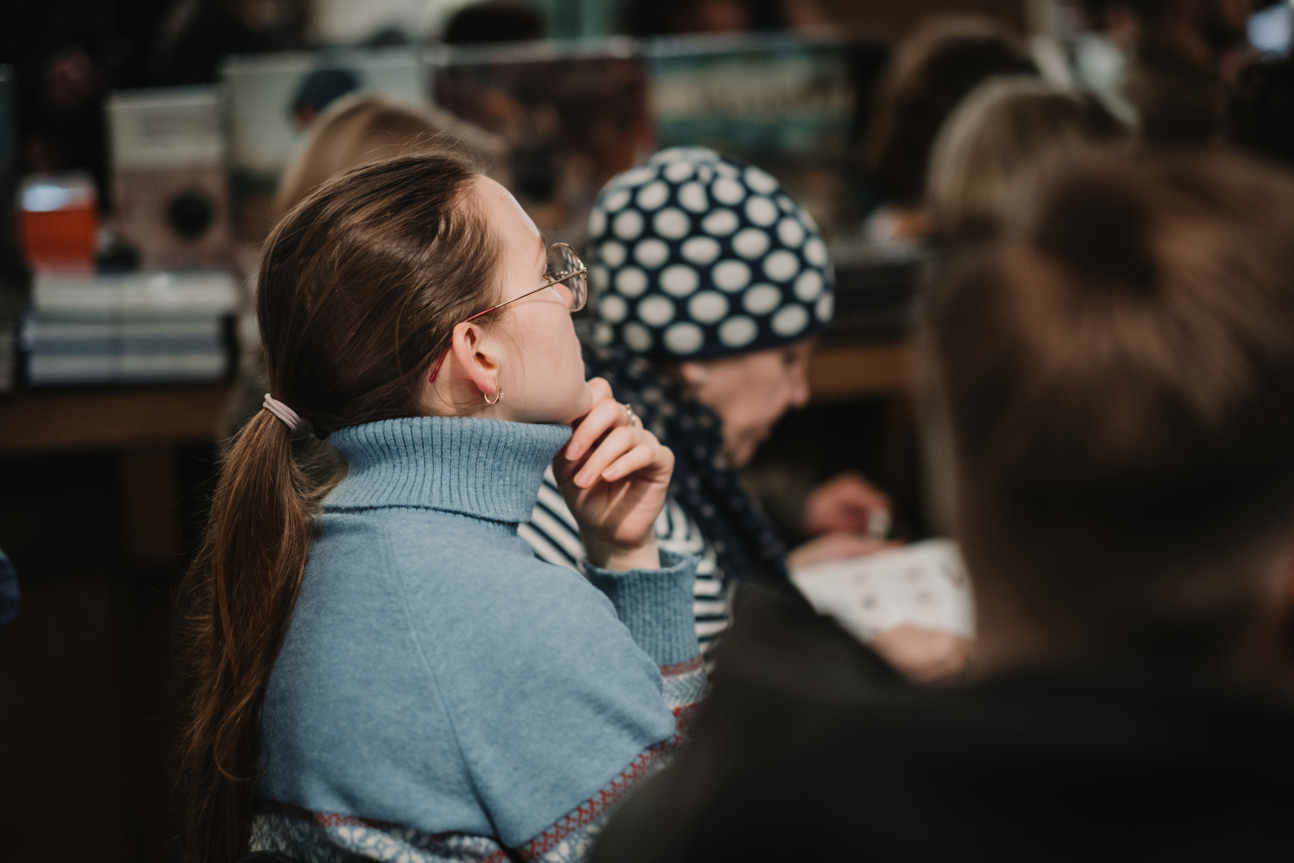 Презентация книги Александра Чепеля. Портретный и репортажный фотограф Ульяна Белчанская