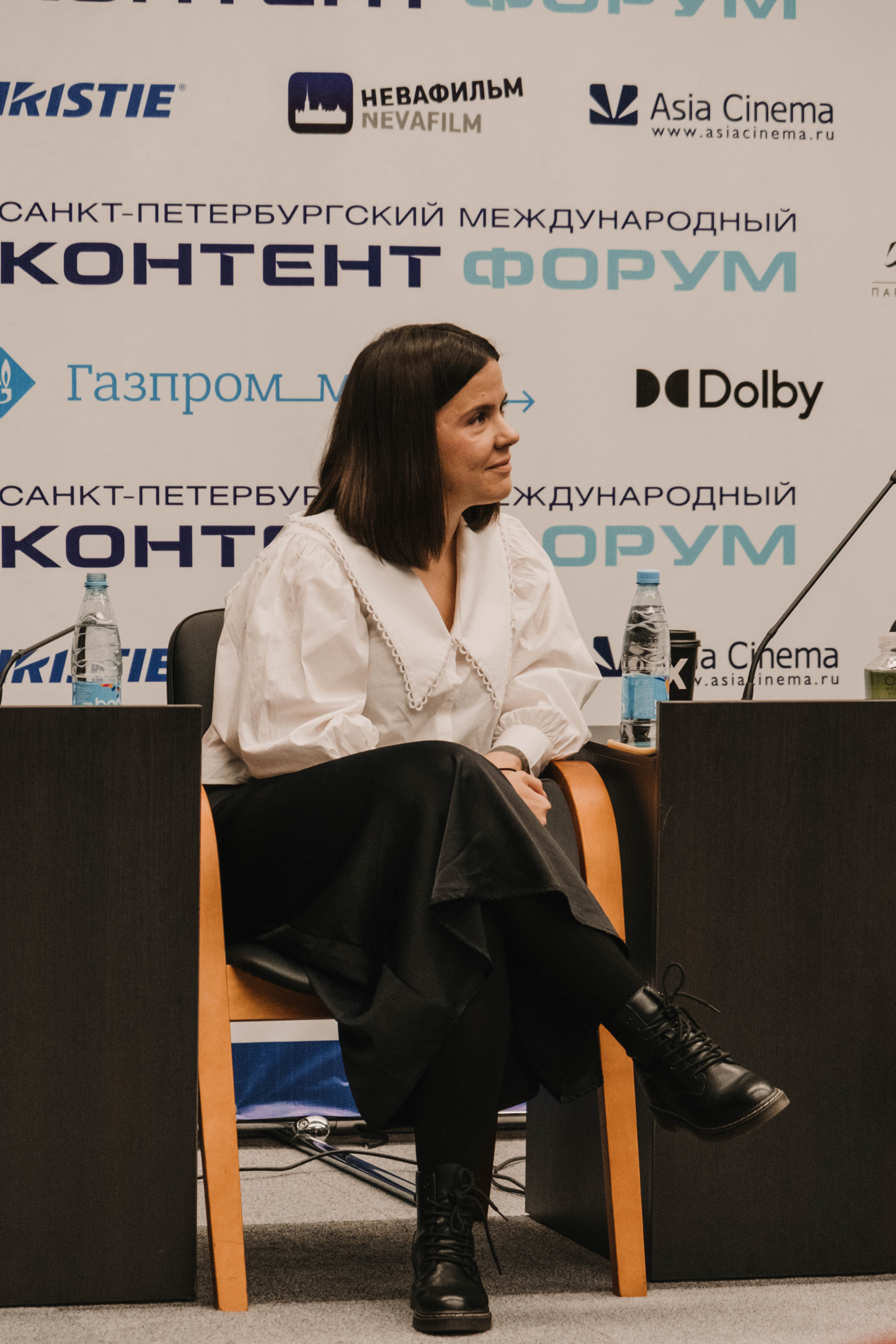 СПбМКФ 2021. Портретный и репортажный фотограф Ульяна Белчанская