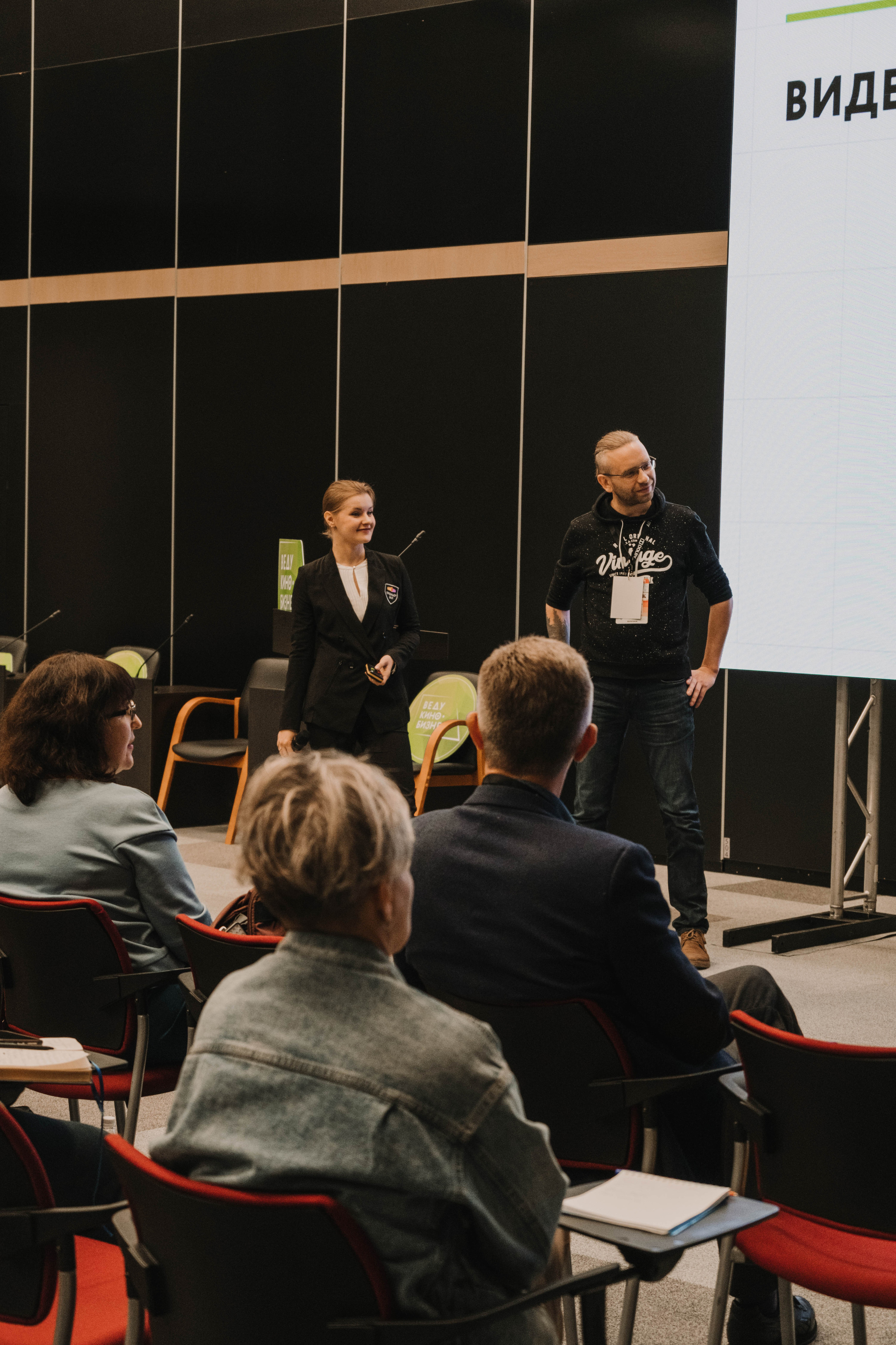 СПбМКФ 2021. Портретный и репортажный фотограф Ульяна Белчанская