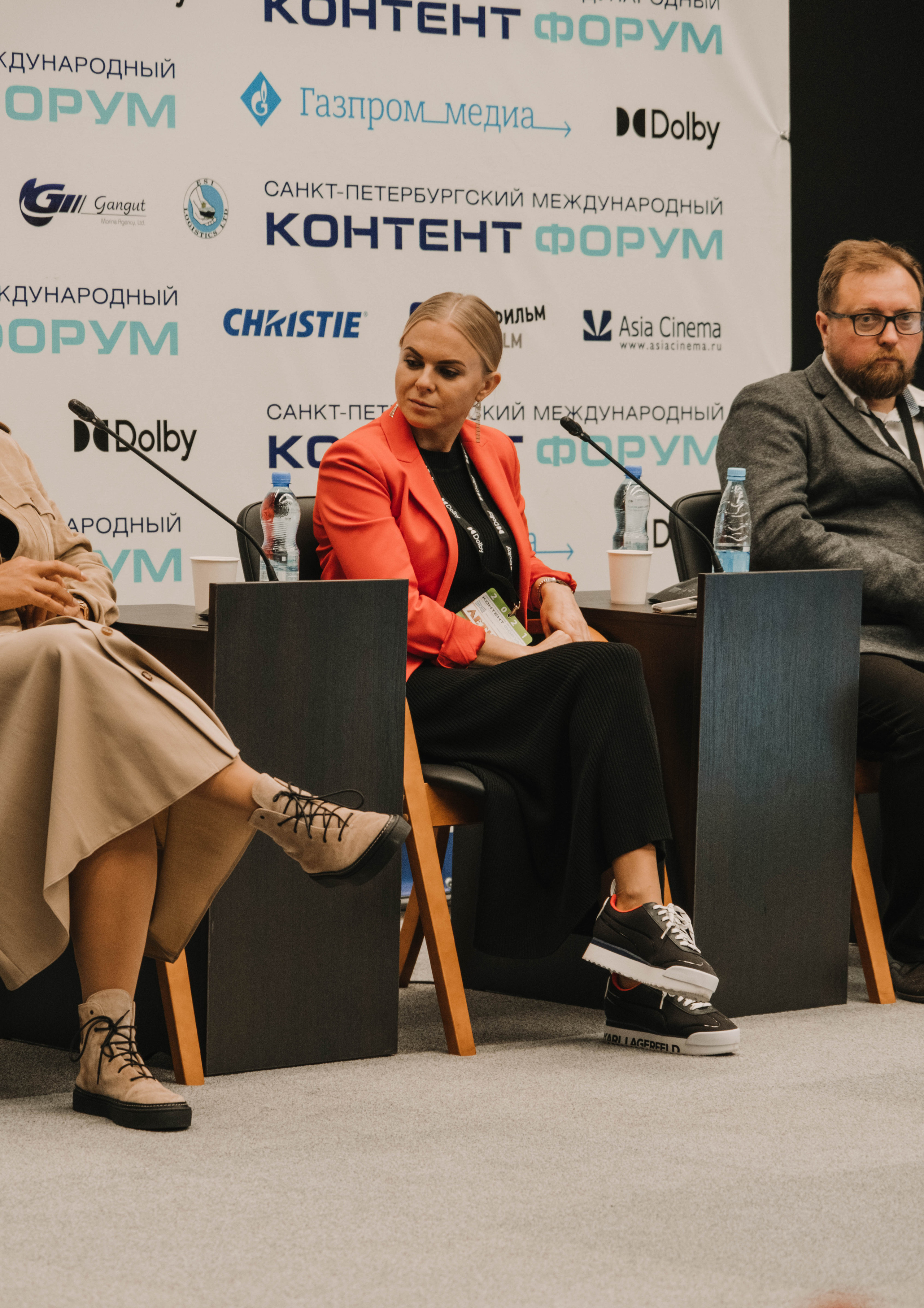 СПбМКФ 2021. Портретный и репортажный фотограф Ульяна Белчанская