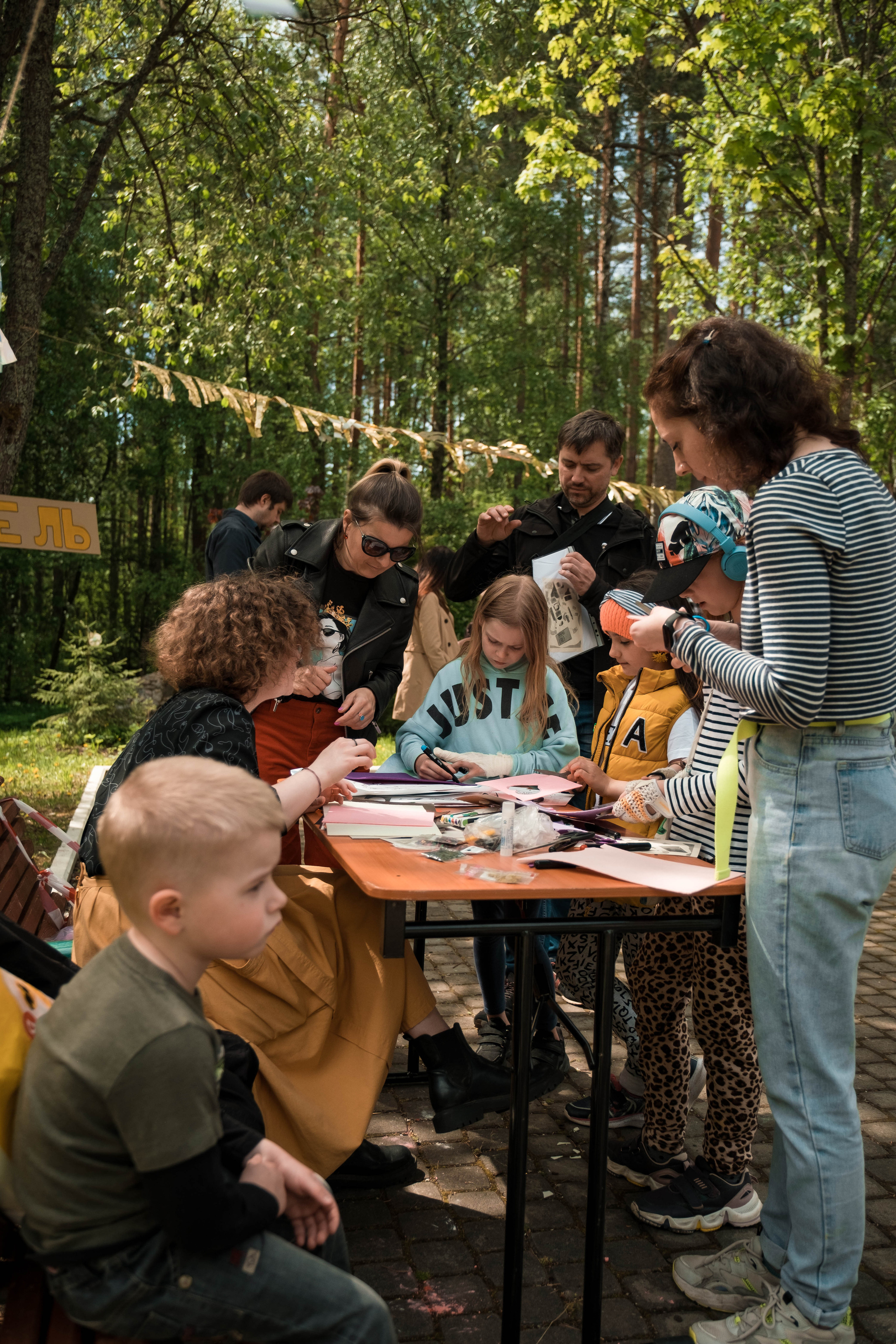 MEZUZA KIDS 2022. Портретный и репортажный фотограф Ульяна Белчанская