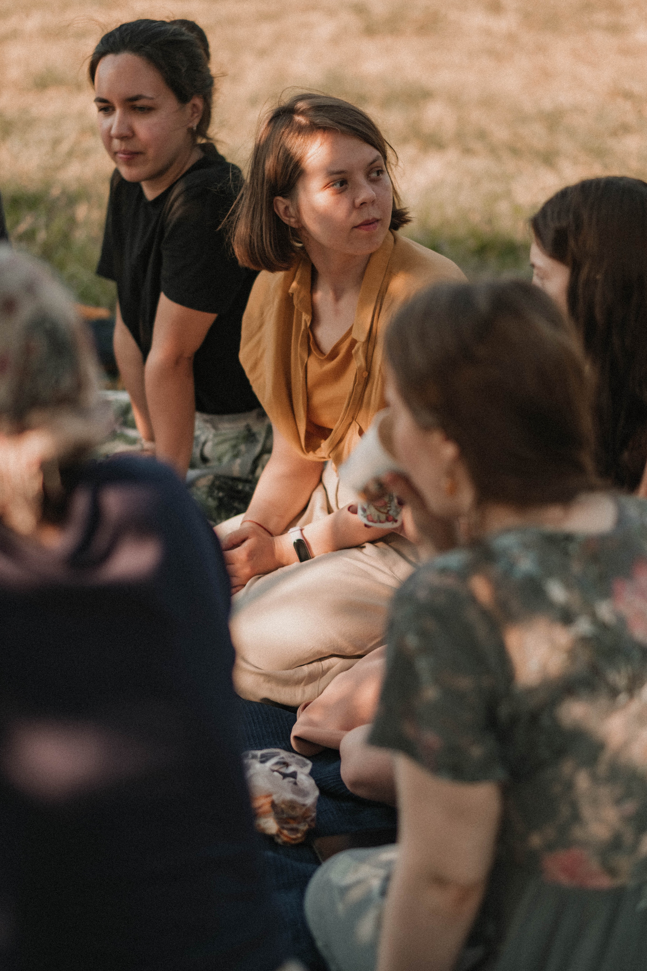 Фото-пикник. Портретный и репортажный фотограф Ульяна Белчанская