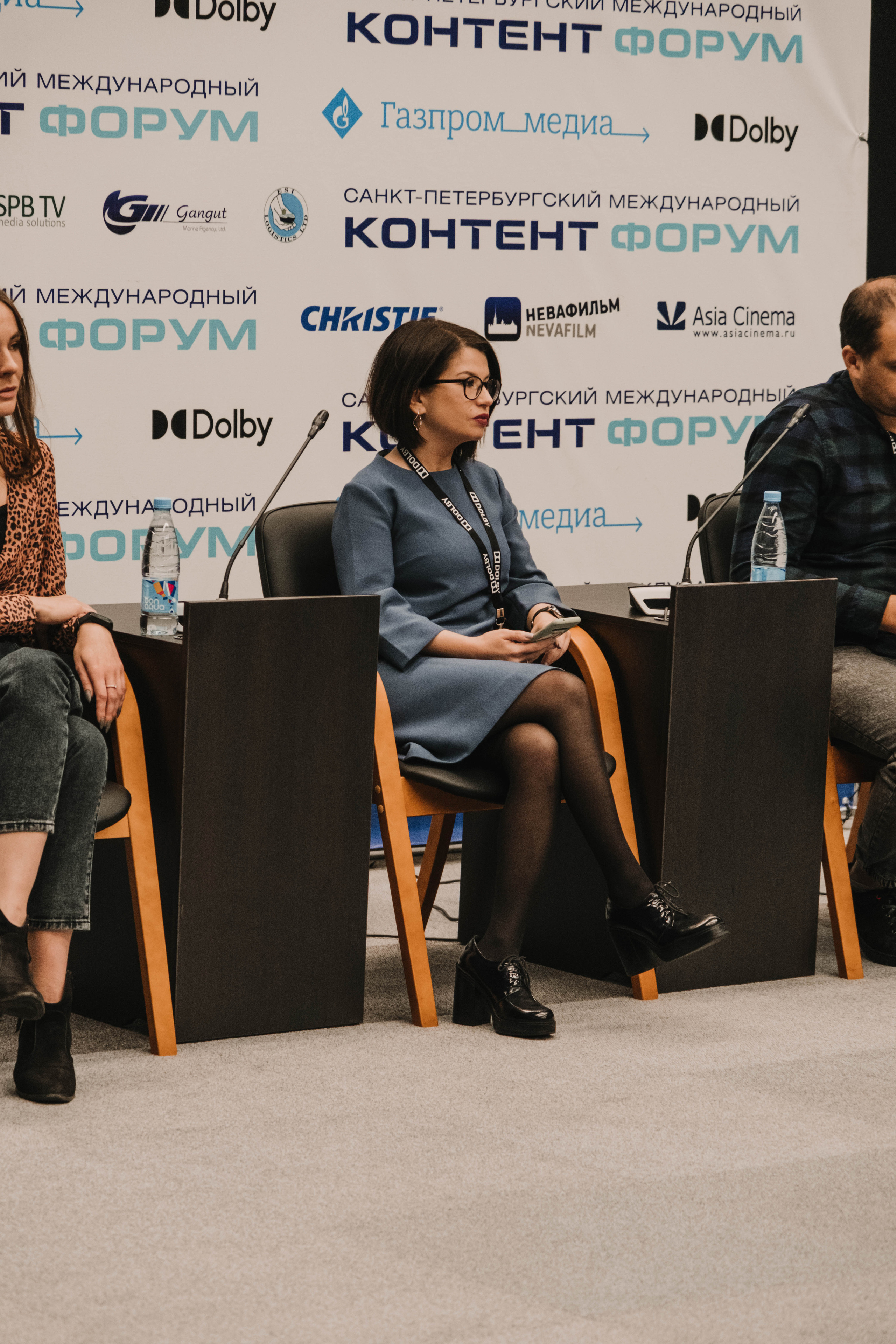 СПбМКФ 2021. Портретный и репортажный фотограф Ульяна Белчанская