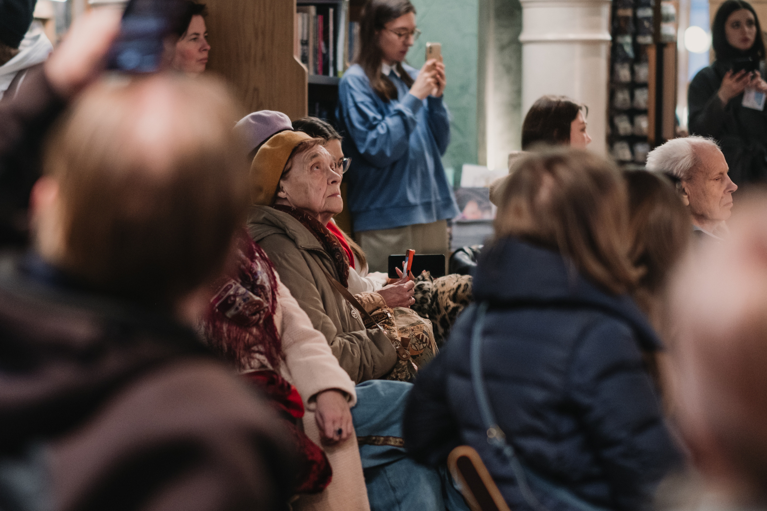 Презентация книги «История тебя». Портретный и репортажный фотограф Ульяна Белчанская
