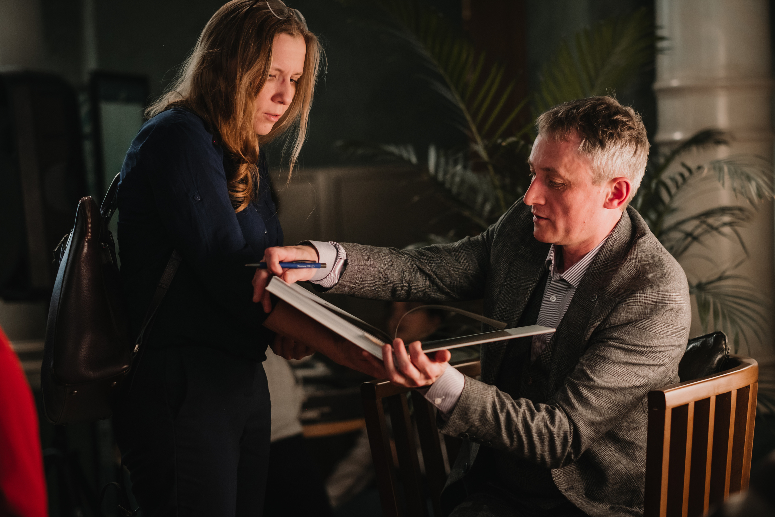 Презентация книги Александра Чепеля. Портретный и репортажный фотограф Ульяна Белчанская