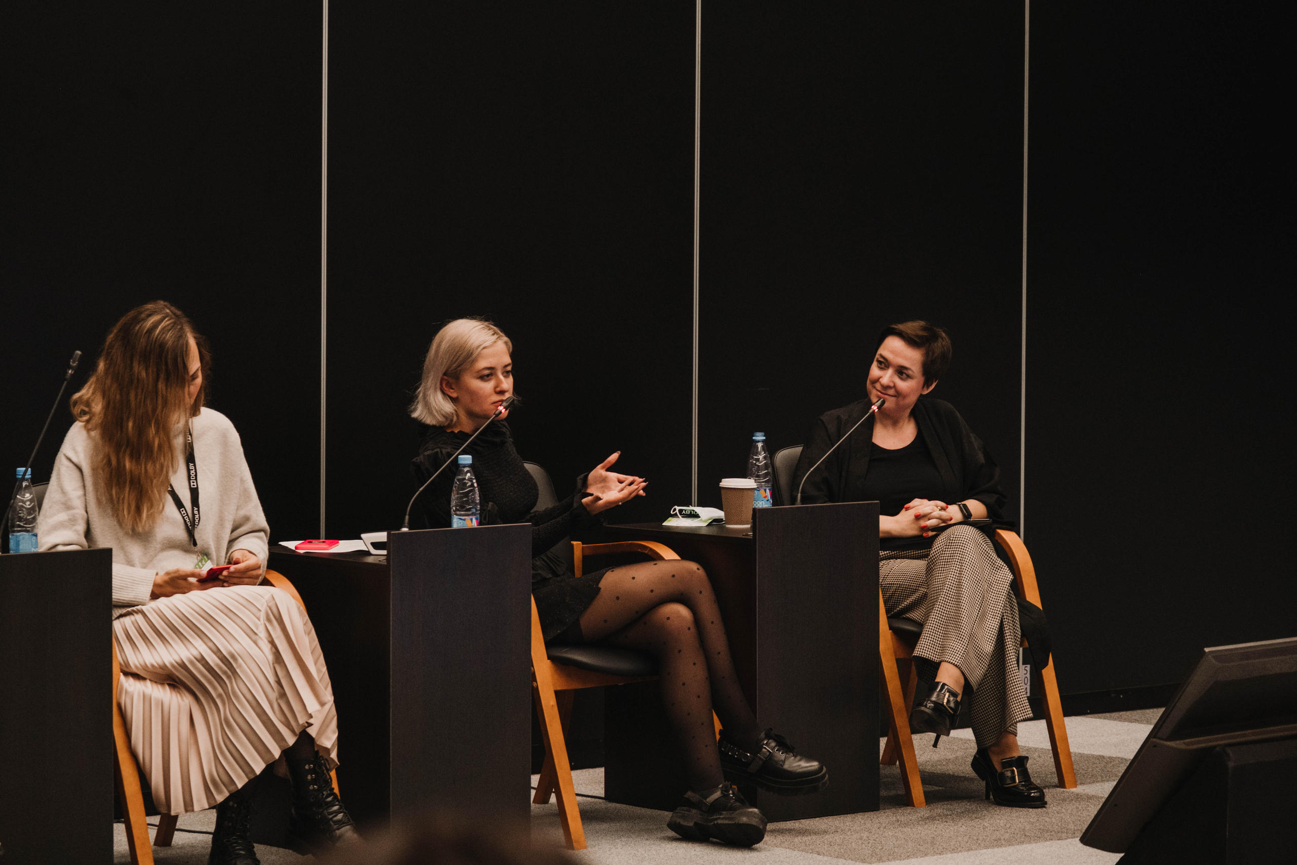 СПбМКФ 2021. Портретный и репортажный фотограф Ульяна Белчанская