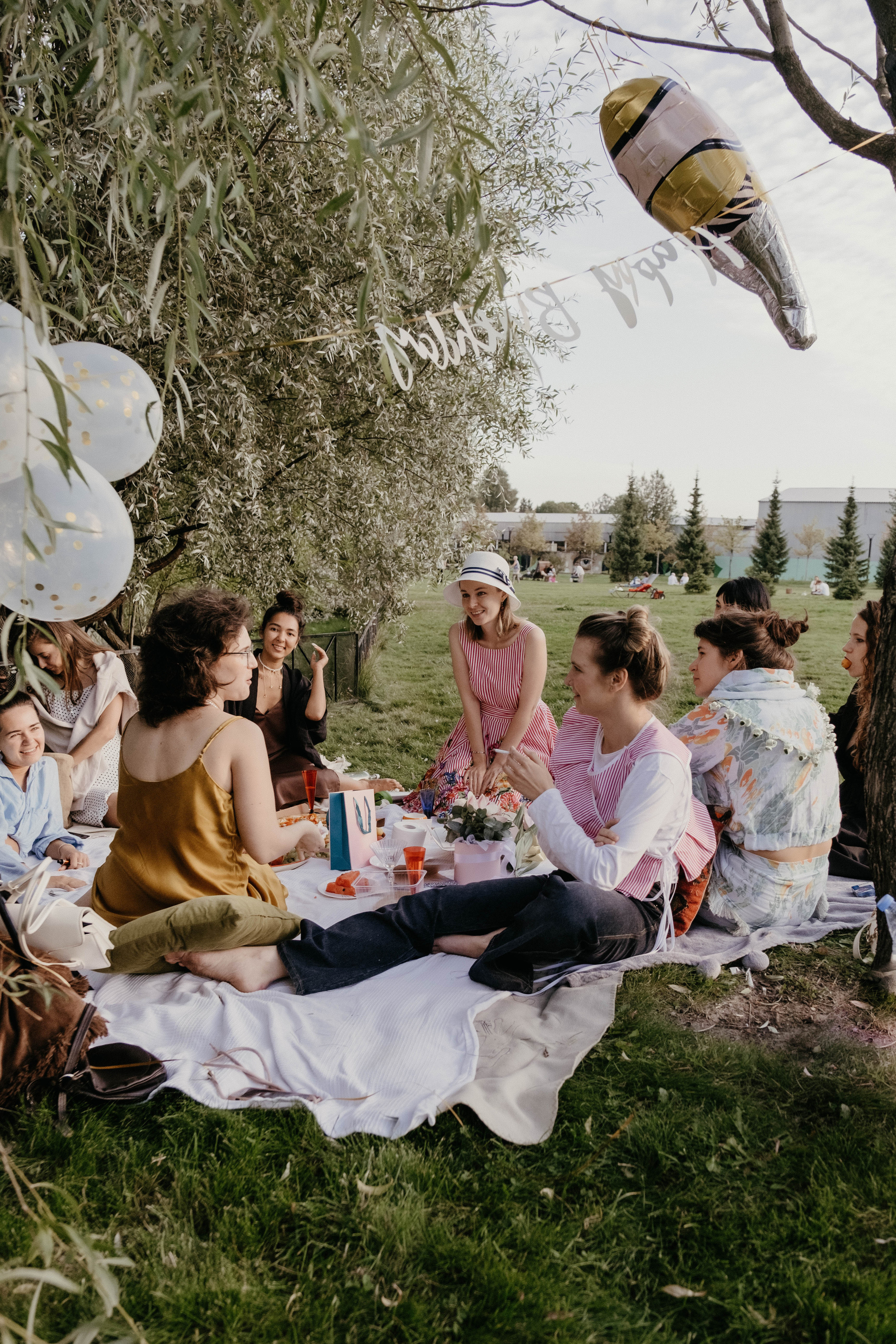 Празднование Дня Рождения. Портретный и репортажный фотограф Ульяна Белчанская