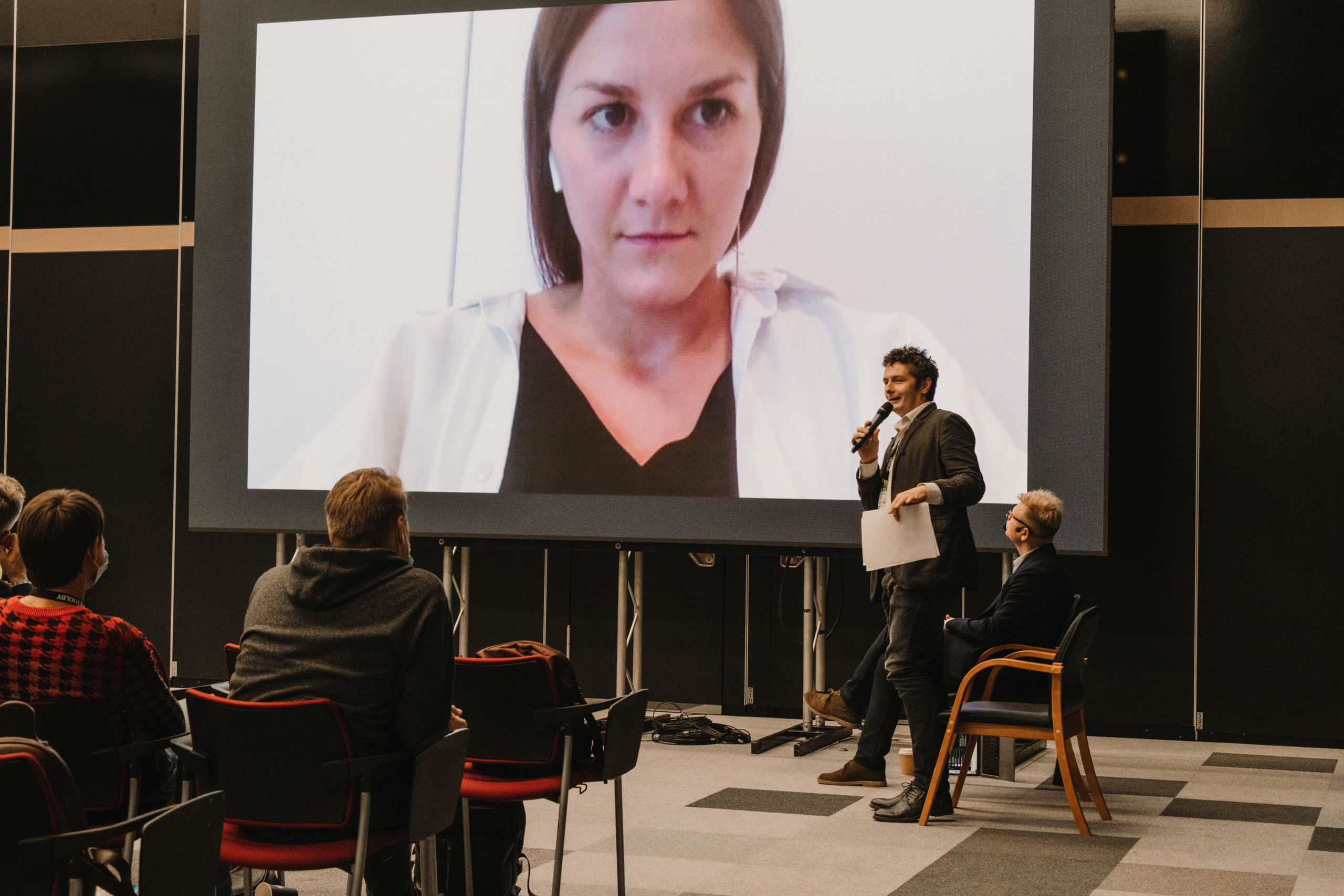 СПбМКФ 2021. Портретный и репортажный фотограф Ульяна Белчанская