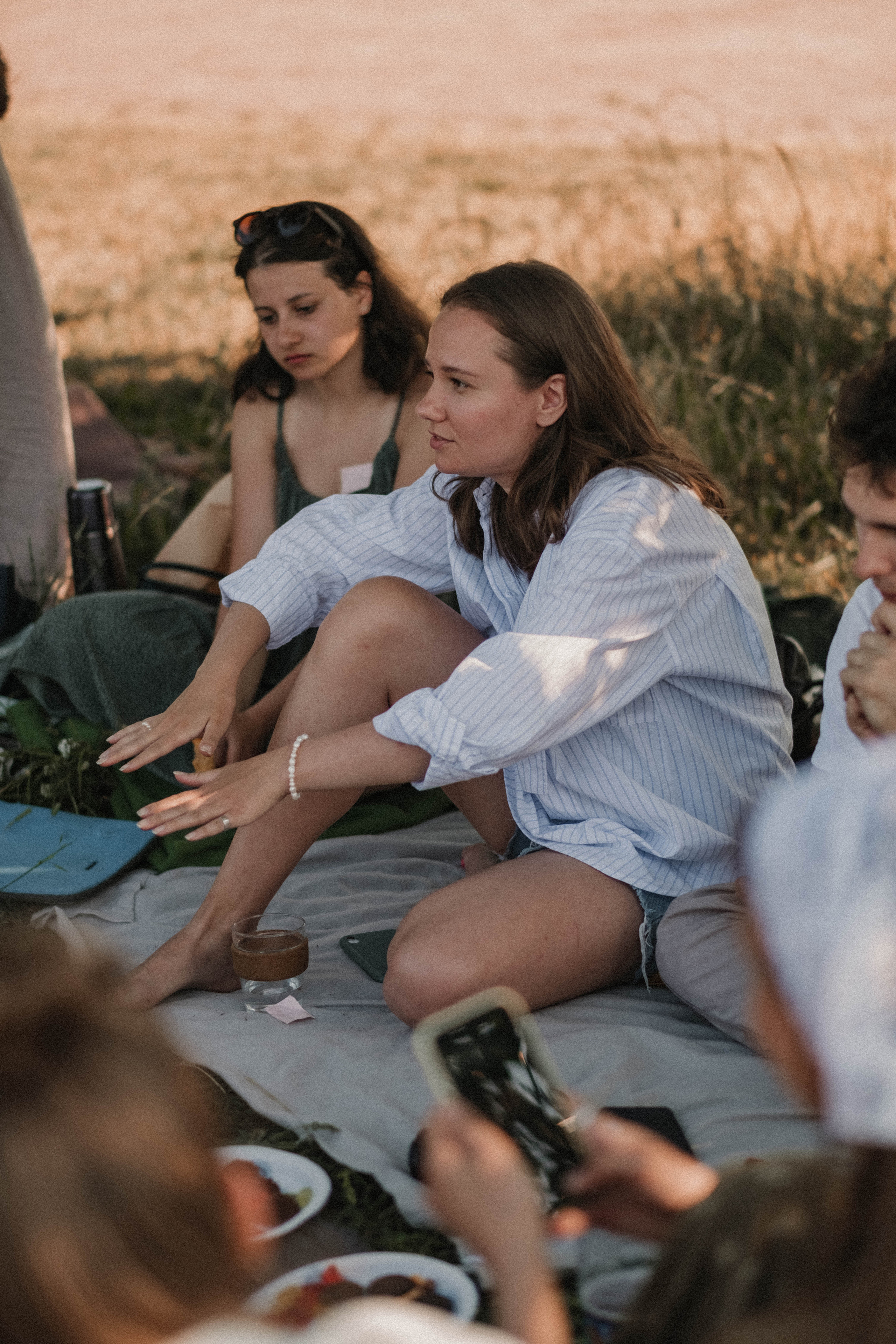 Фото-пикник. Портретный и репортажный фотограф Ульяна Белчанская