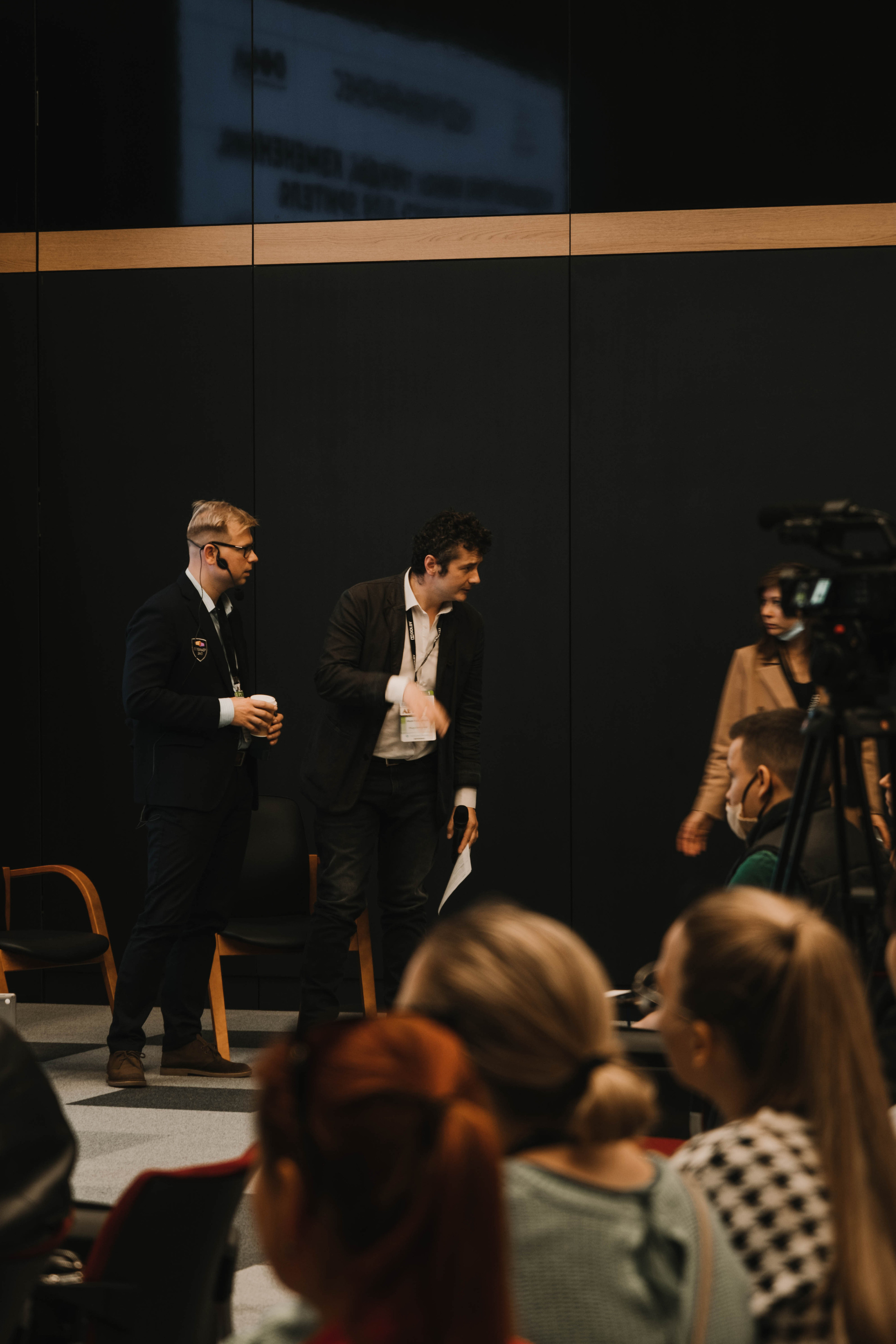 СПбМКФ 2021. Портретный и репортажный фотограф Ульяна Белчанская