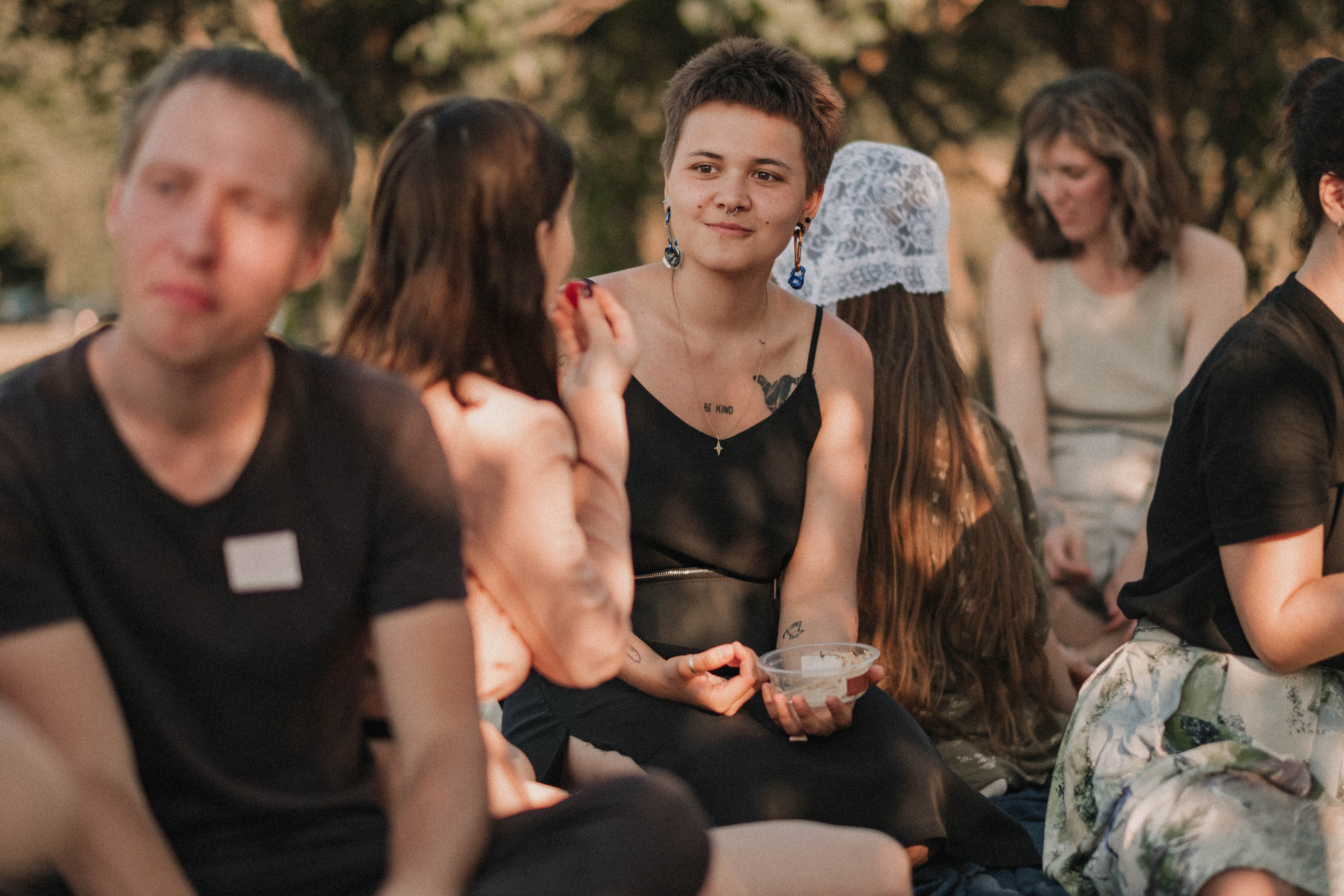 Фото-пикник. Портретный и репортажный фотограф Ульяна Белчанская