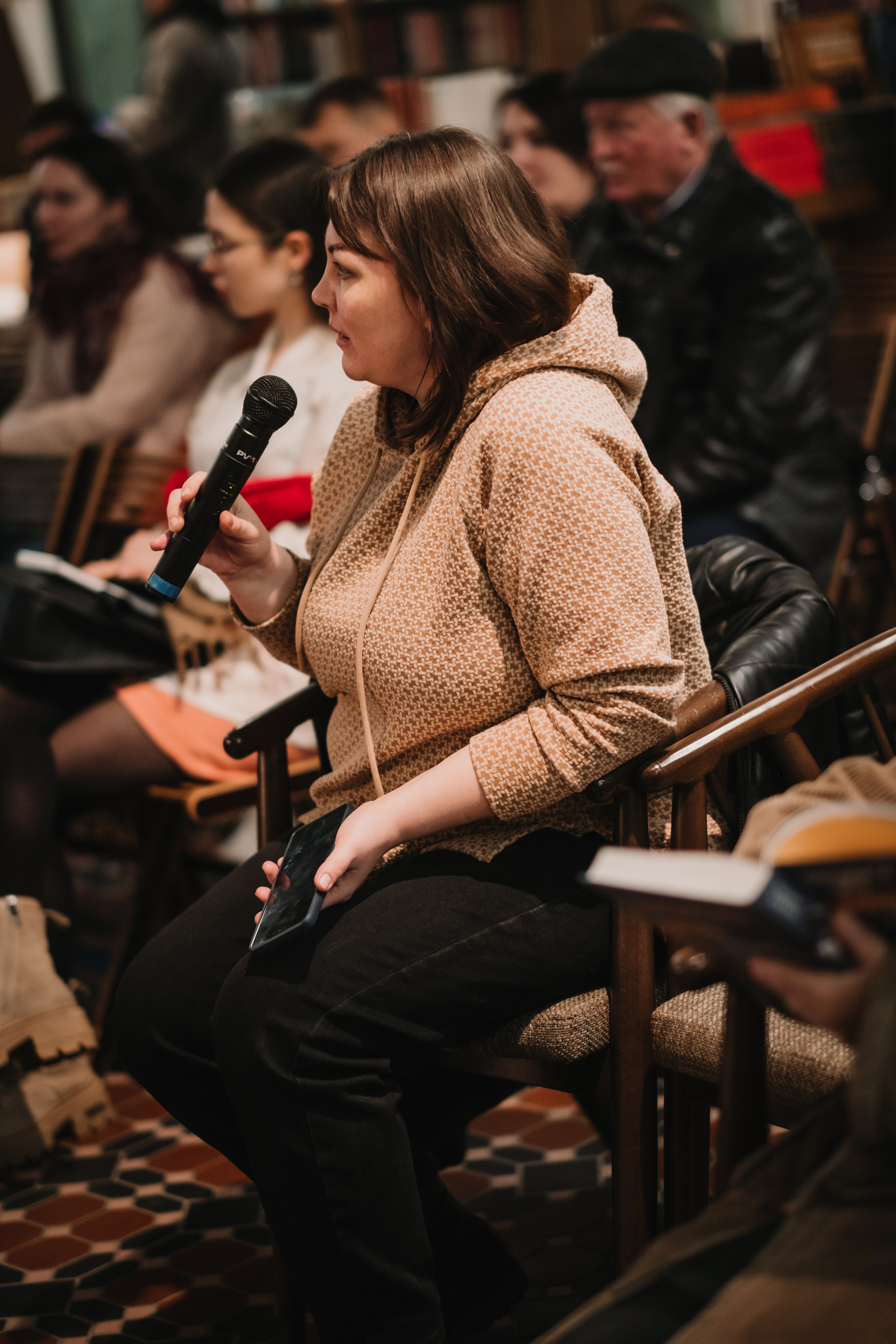 Презентация книги «История тебя». Портретный и репортажный фотограф Ульяна Белчанская