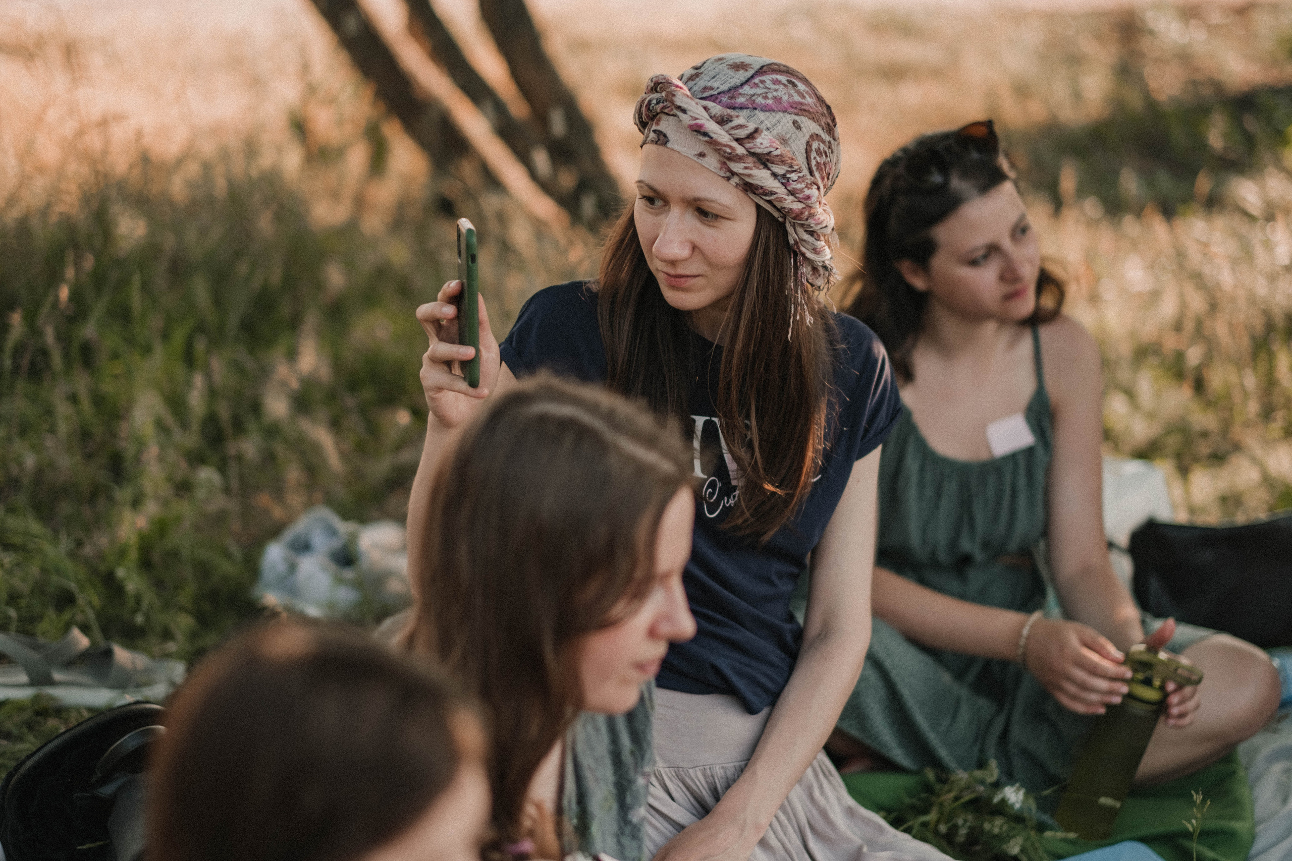 Фото-пикник. Портретный и репортажный фотограф Ульяна Белчанская