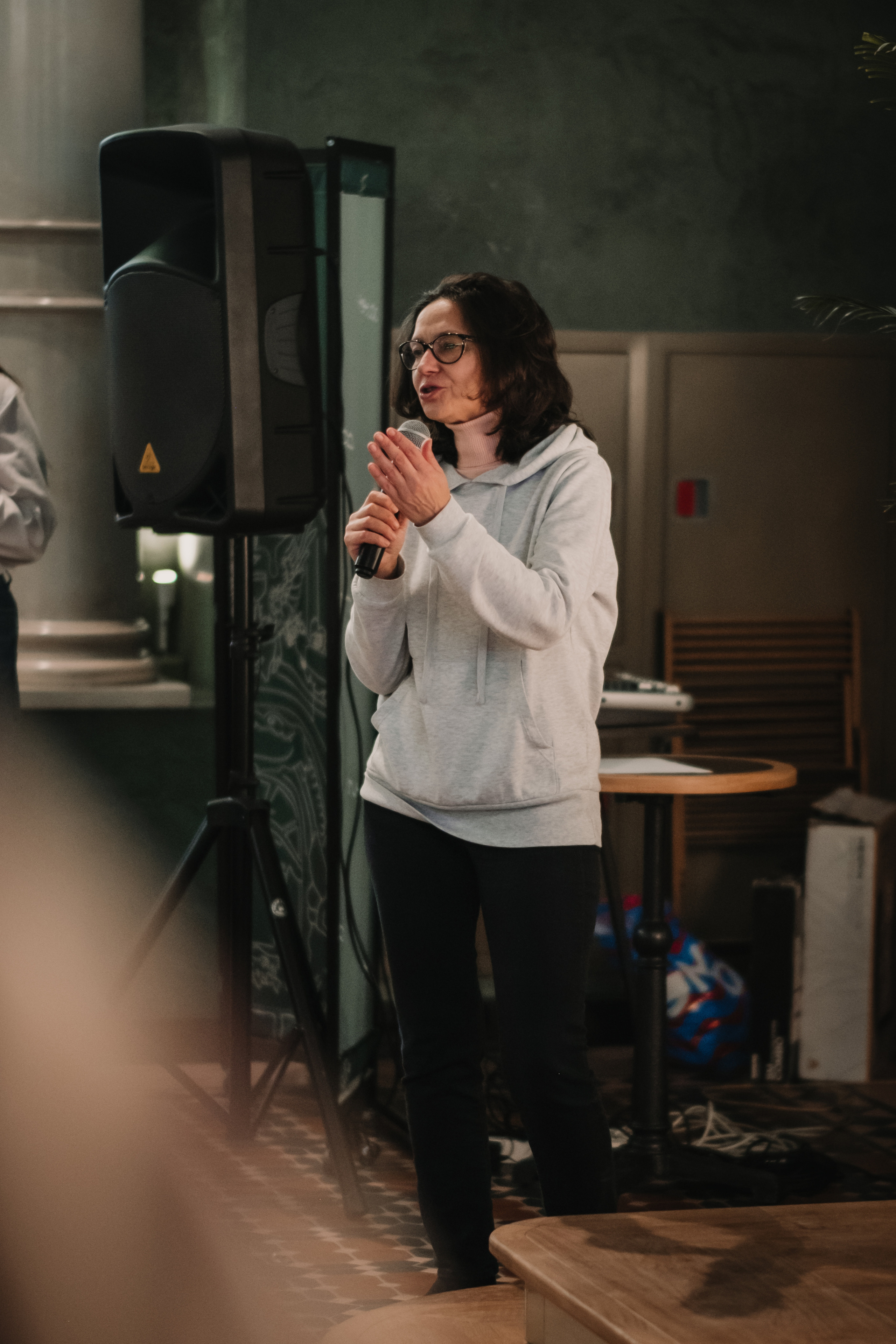 Презентация книги Александра Чепеля. Портретный и репортажный фотограф Ульяна Белчанская