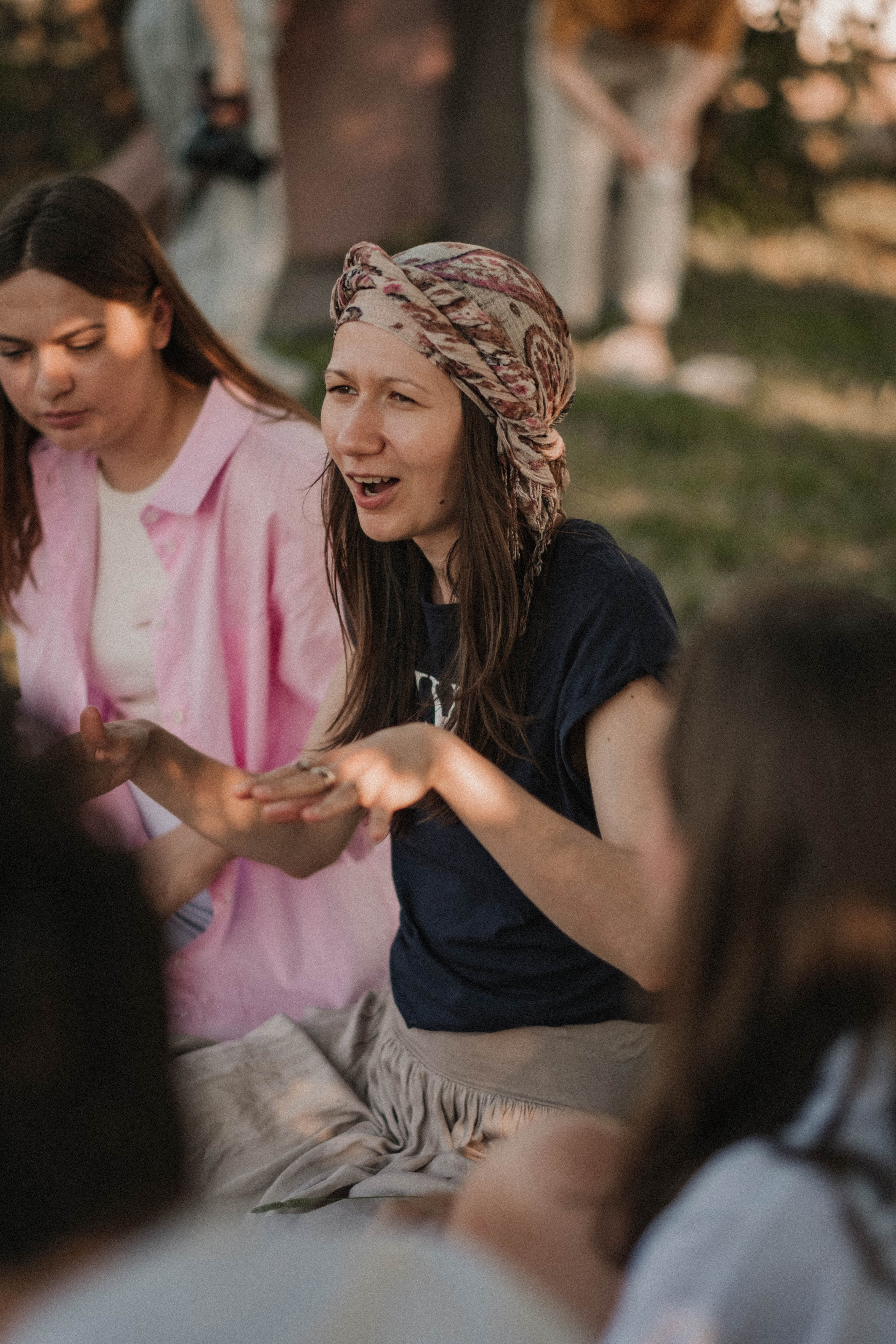 Фото-пикник. Портретный и репортажный фотограф Ульяна Белчанская