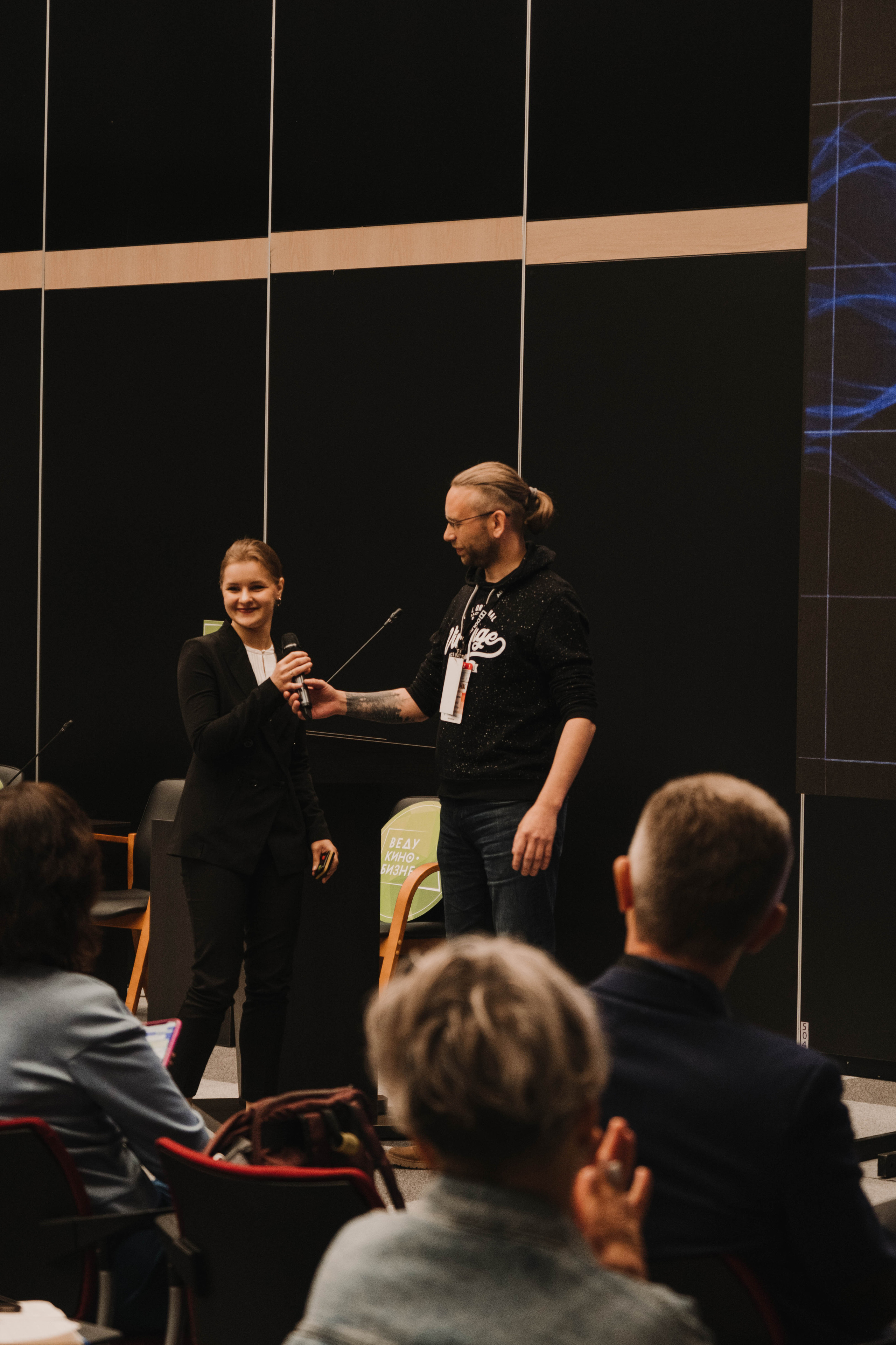 СПбМКФ 2021. Портретный и репортажный фотограф Ульяна Белчанская