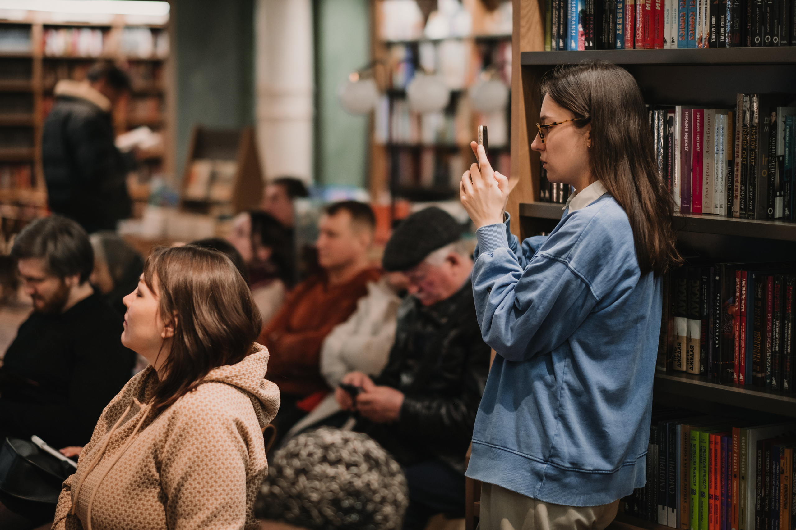 Презентация книги «История тебя». Портретный и репортажный фотограф Ульяна Белчанская