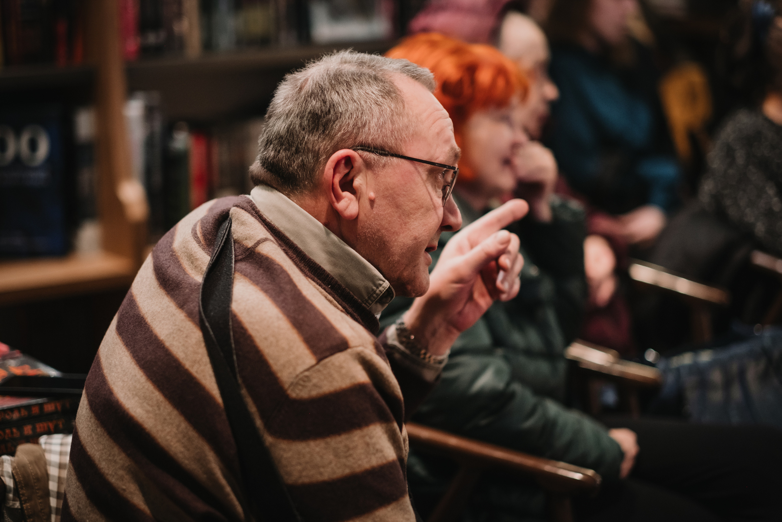 Презентация книги Александра Чепеля. Портретный и репортажный фотограф Ульяна Белчанская