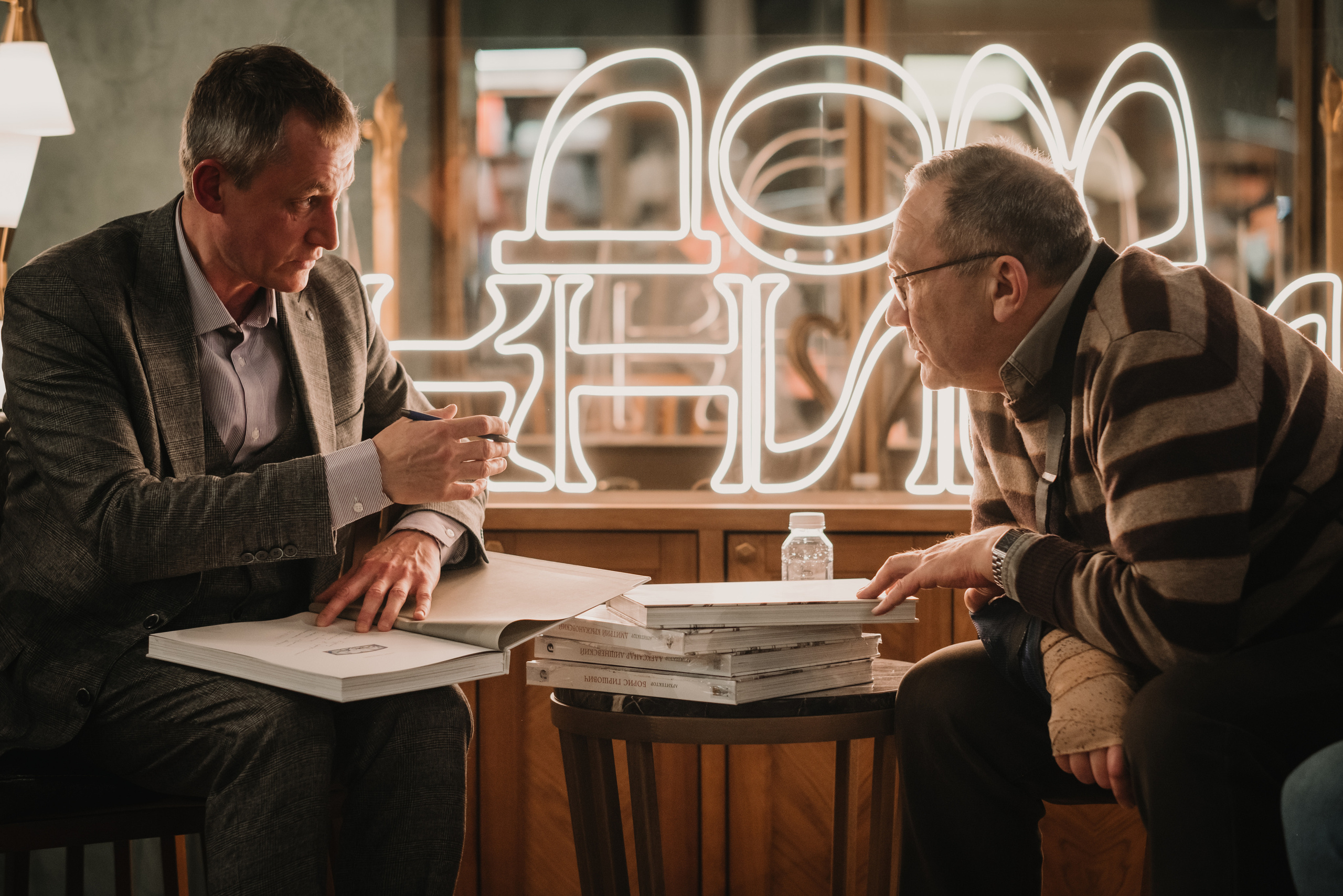 Презентация книги Александра Чепеля. Портретный и репортажный фотограф Ульяна Белчанская