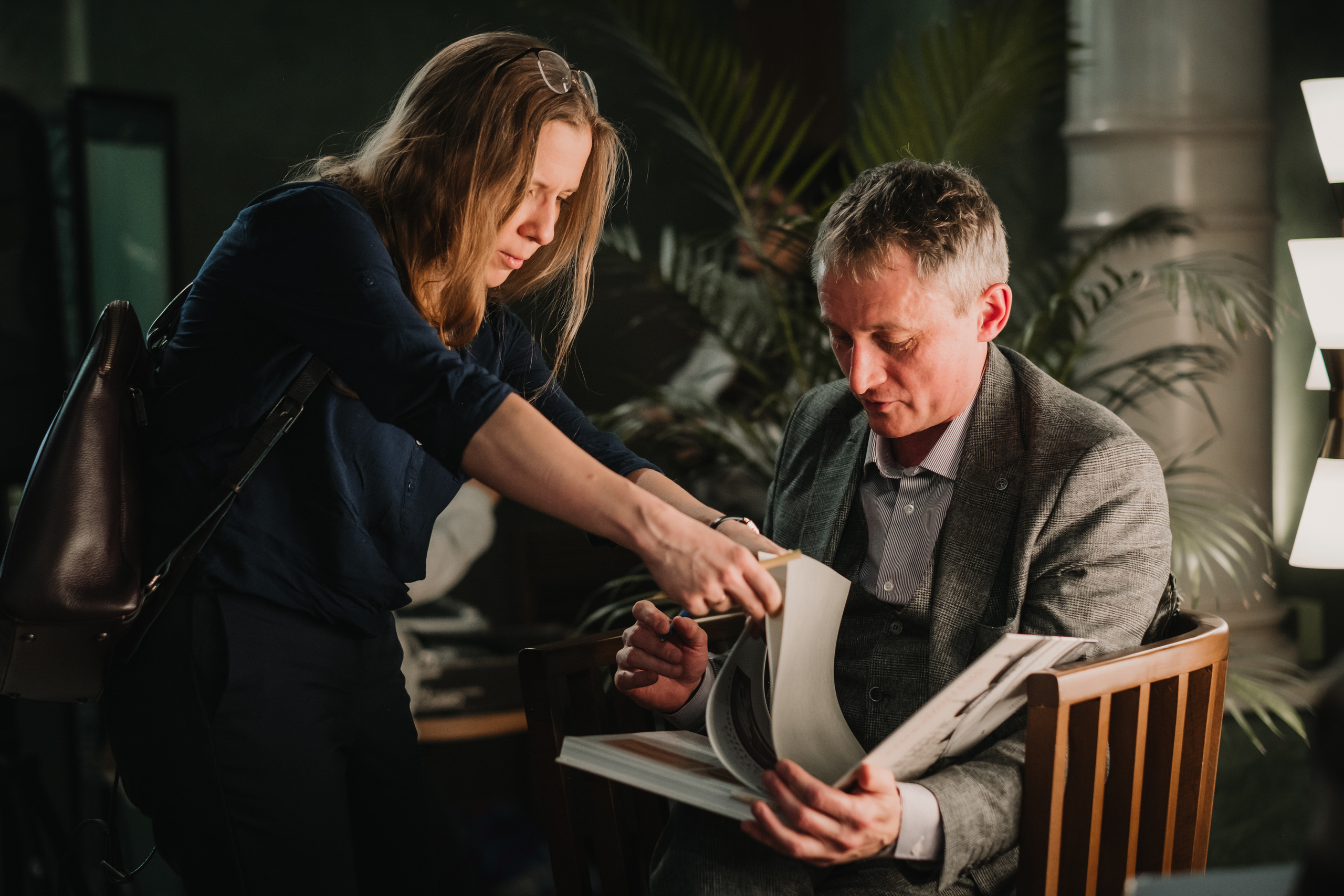 Презентация книги Александра Чепеля. Портретный и репортажный фотограф Ульяна Белчанская