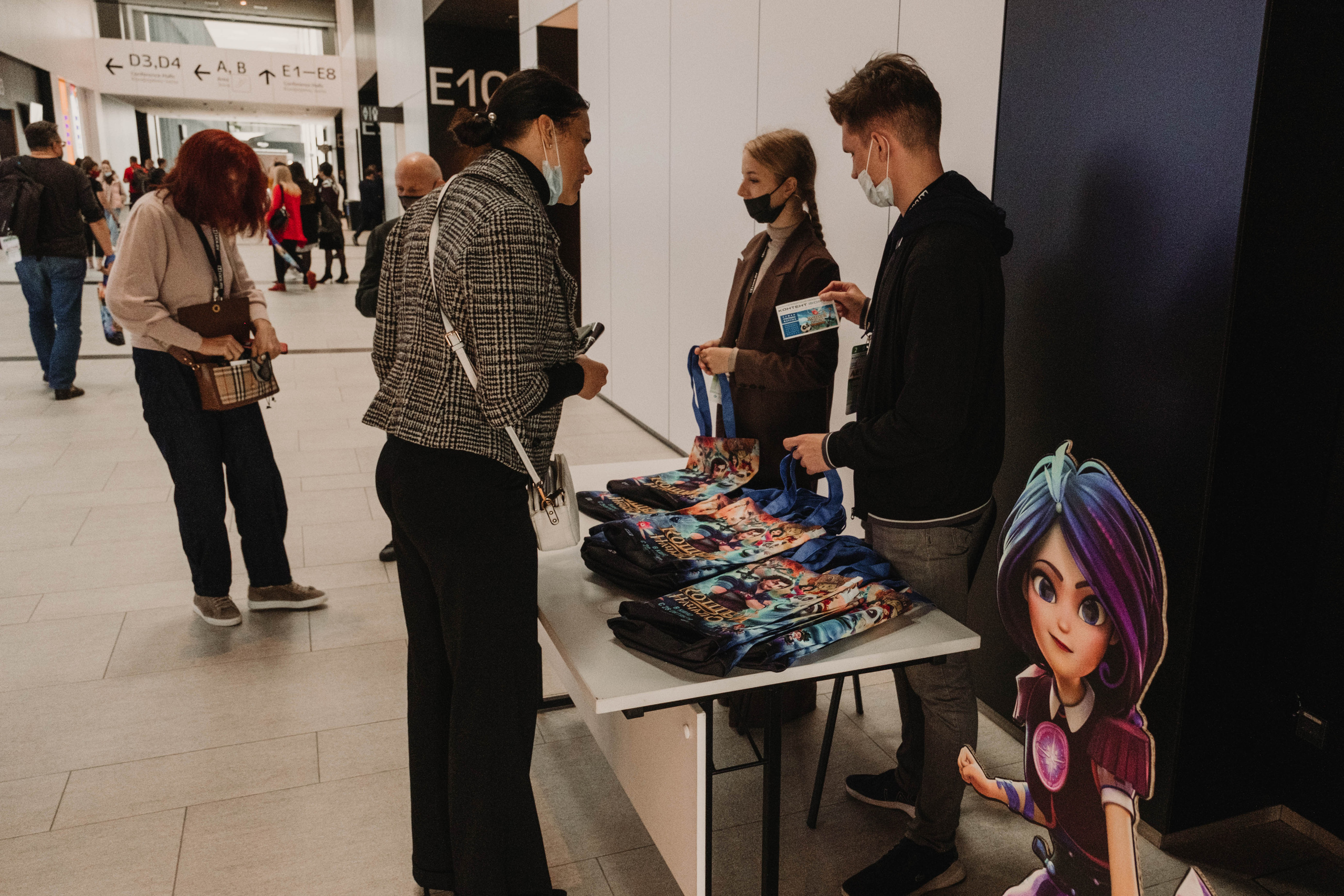 СПбМКФ 2021. Портретный и репортажный фотограф Ульяна Белчанская