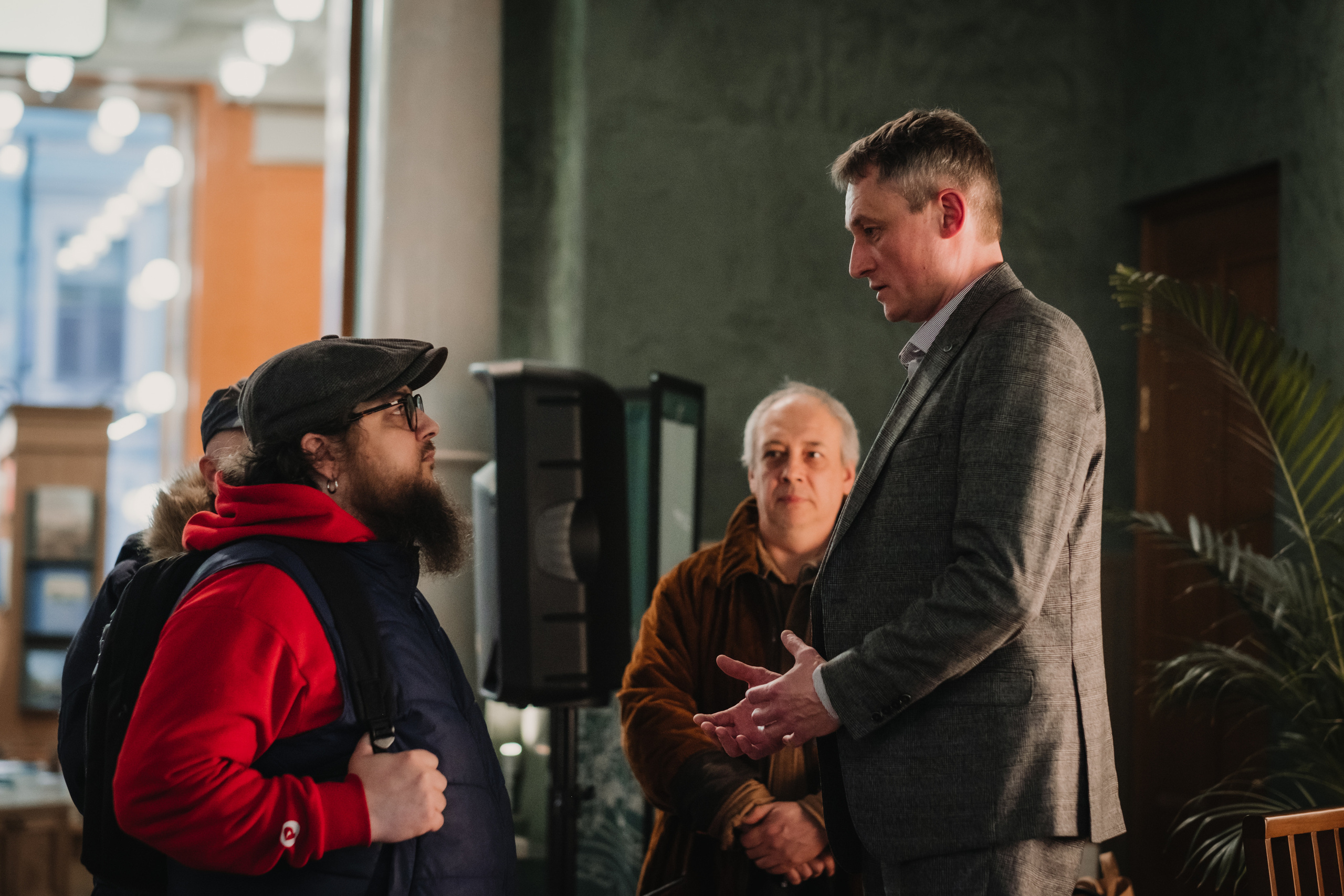 Презентация книги Александра Чепеля. Портретный и репортажный фотограф Ульяна Белчанская