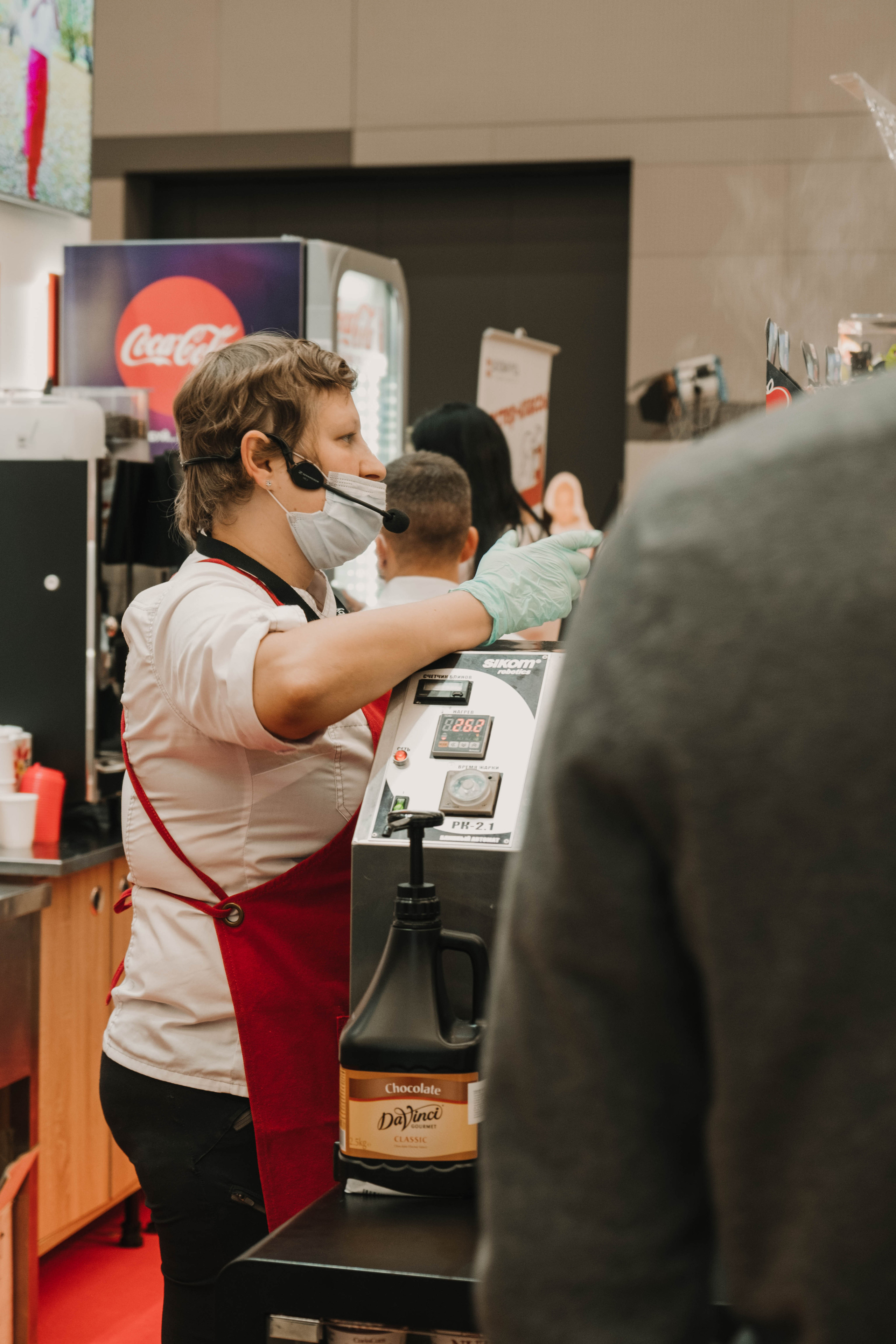 СПбМКФ 2021. Портретный и репортажный фотограф Ульяна Белчанская