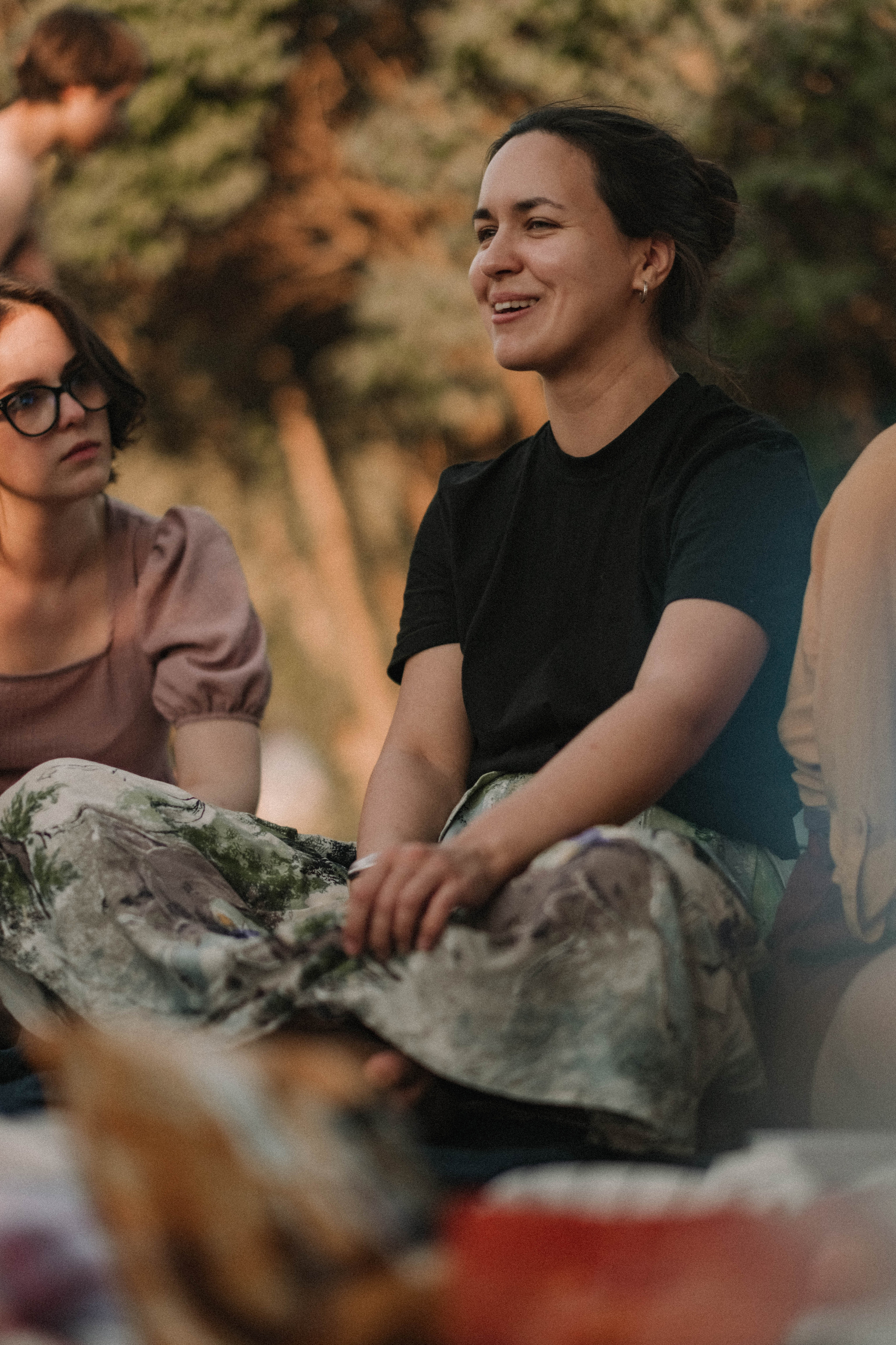 Фото-пикник. Портретный и репортажный фотограф Ульяна Белчанская