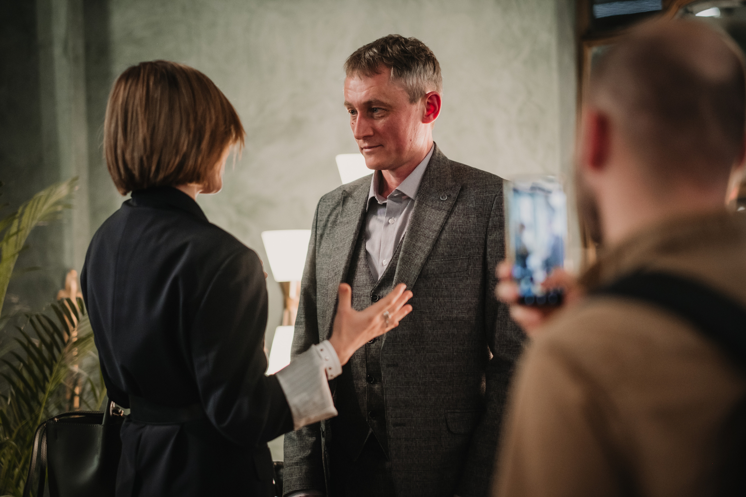 Презентация книги Александра Чепеля. Портретный и репортажный фотограф Ульяна Белчанская