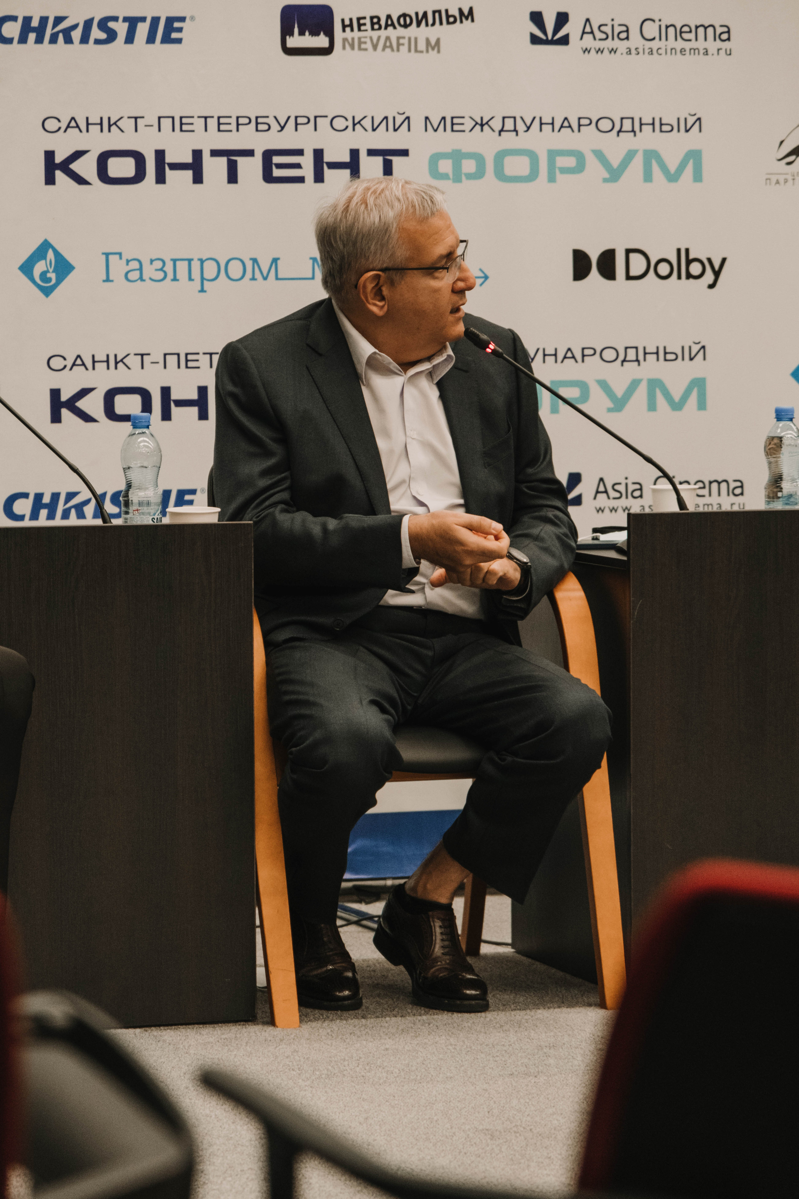 СПбМКФ 2021. Портретный и репортажный фотограф Ульяна Белчанская